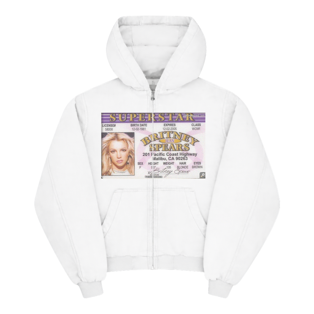 FREE BRITNEY ZIP-UP