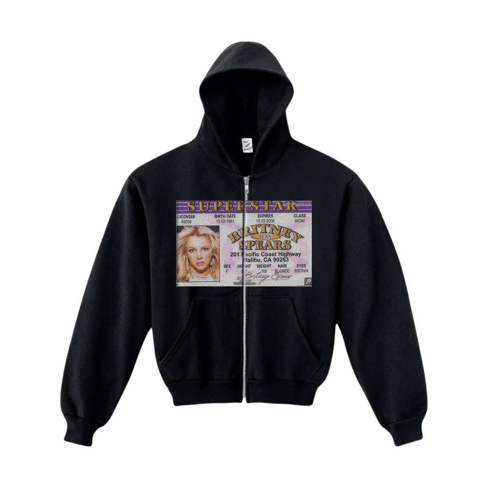FREE BRITNEY ZIP-UP