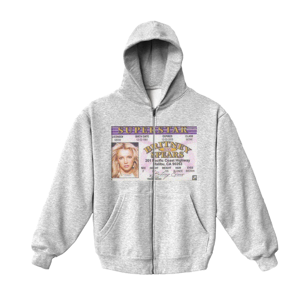 FREE BRITNEY ZIP-UP