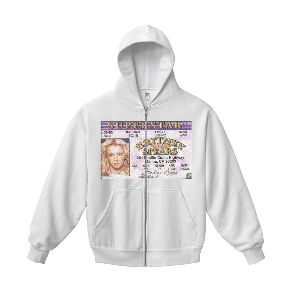 FREE BRITNEY ZIP-UP