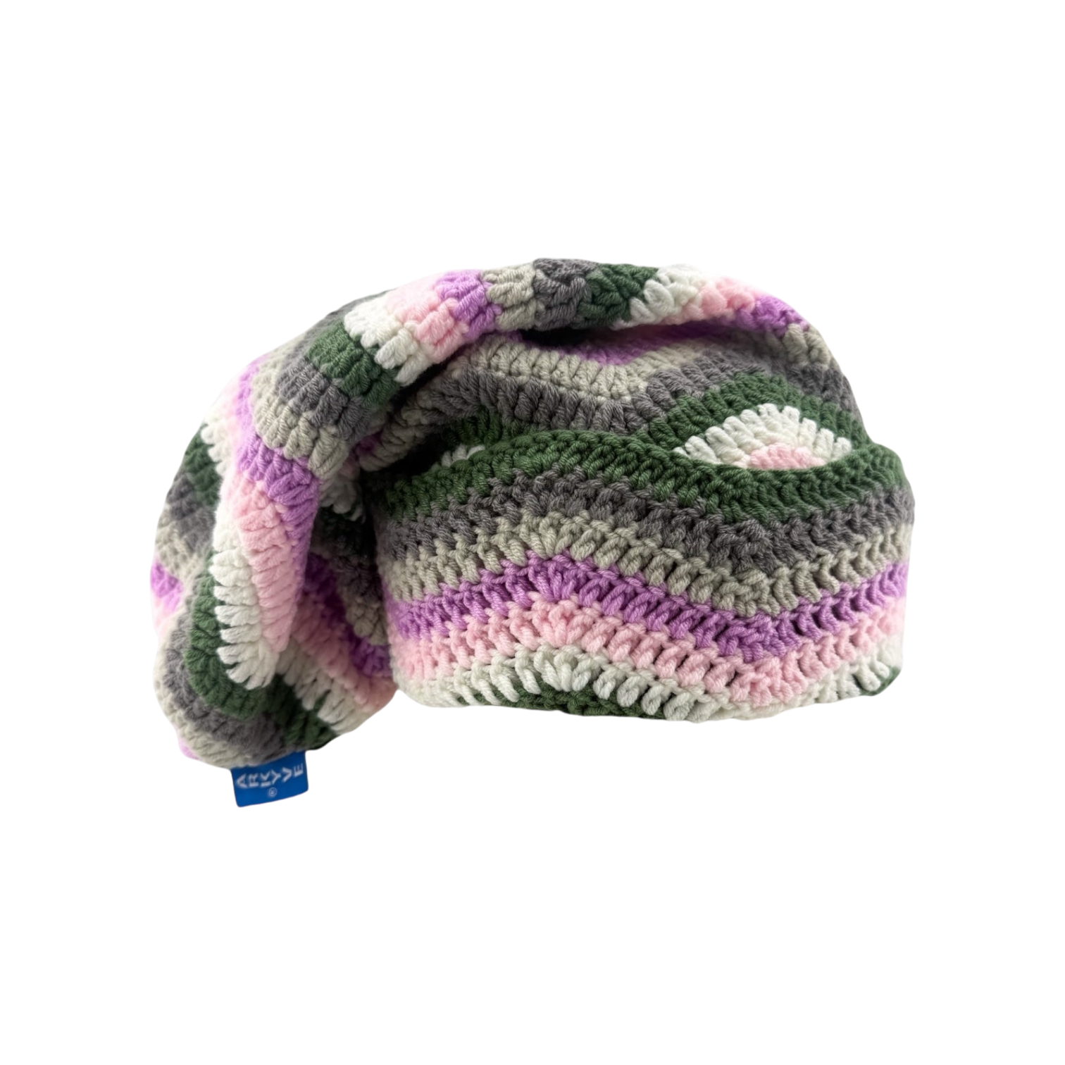 BubbleGum Crochet Sock Hat