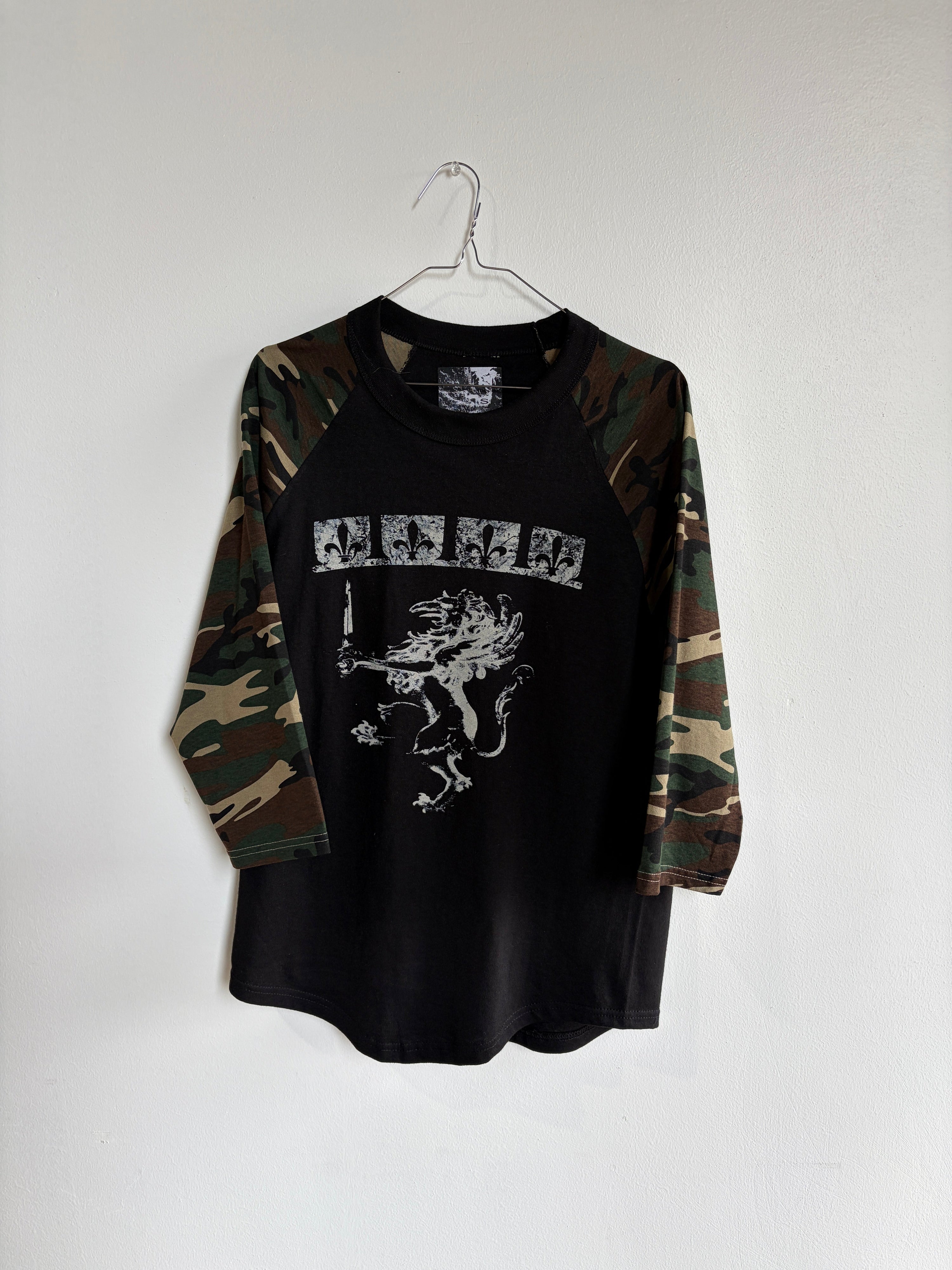 DUKE - 3/4 Camo Raglan