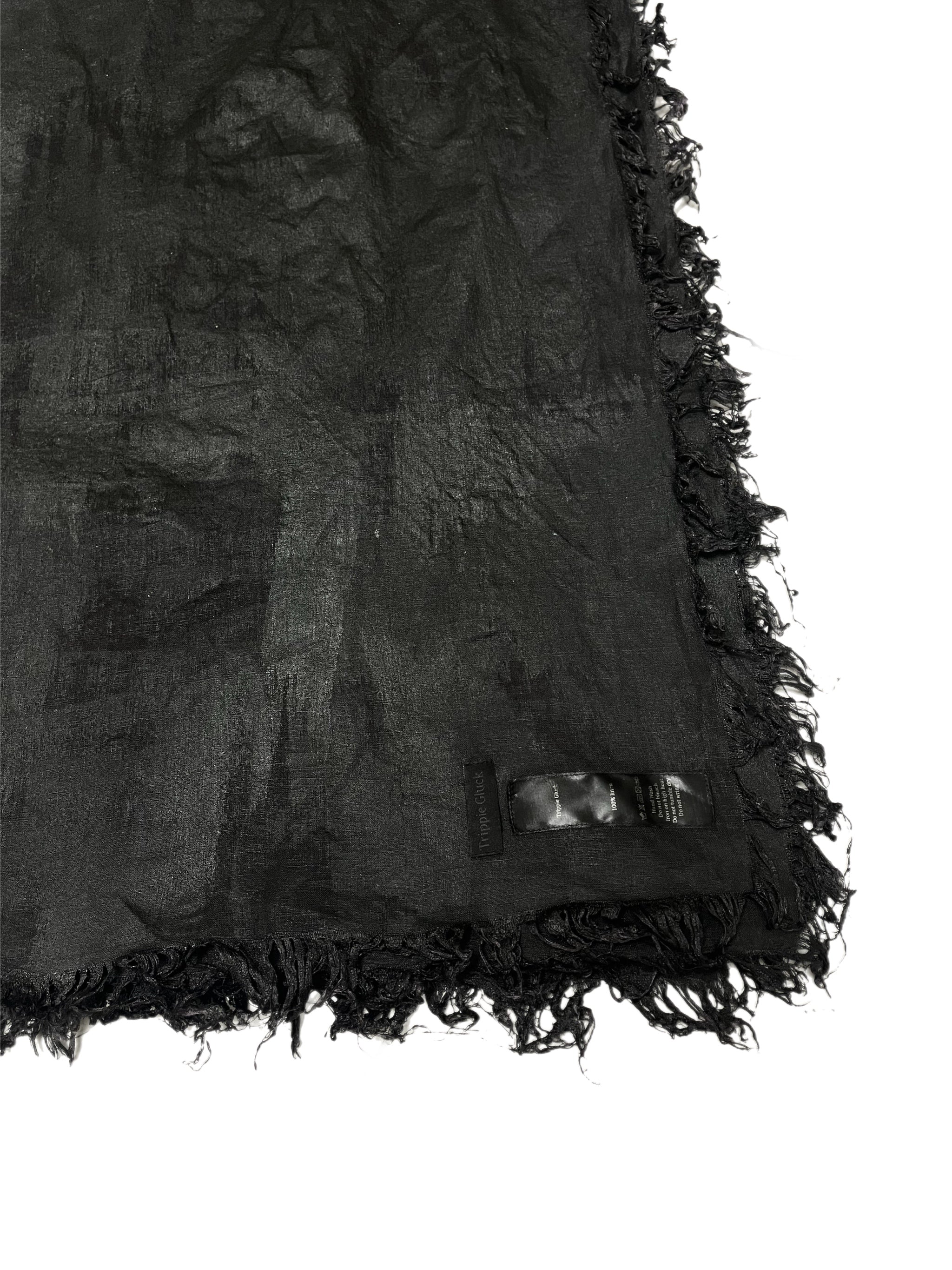 Maximal Scolopendra Linen Scarf