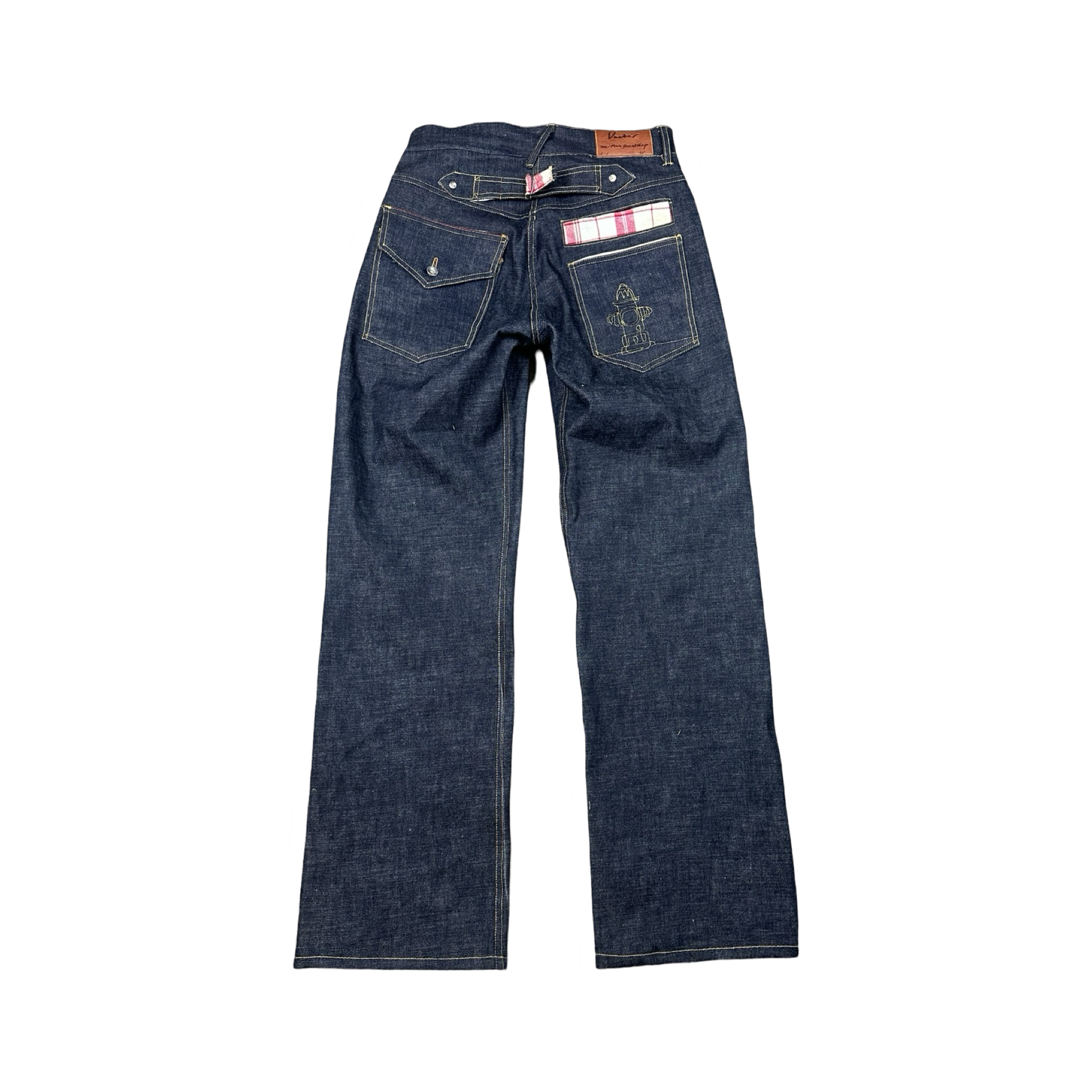 Fireman Jeans 15 Oz Selvedge Denim