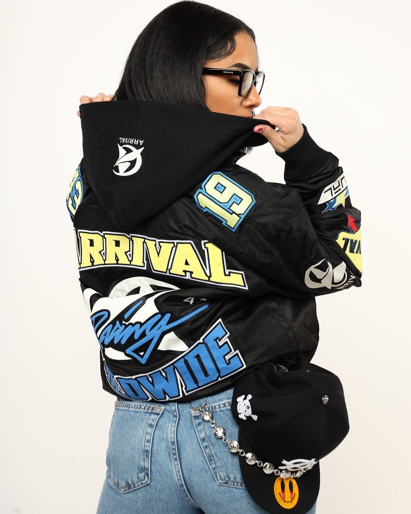 ARRIVAL RACER BOMBER