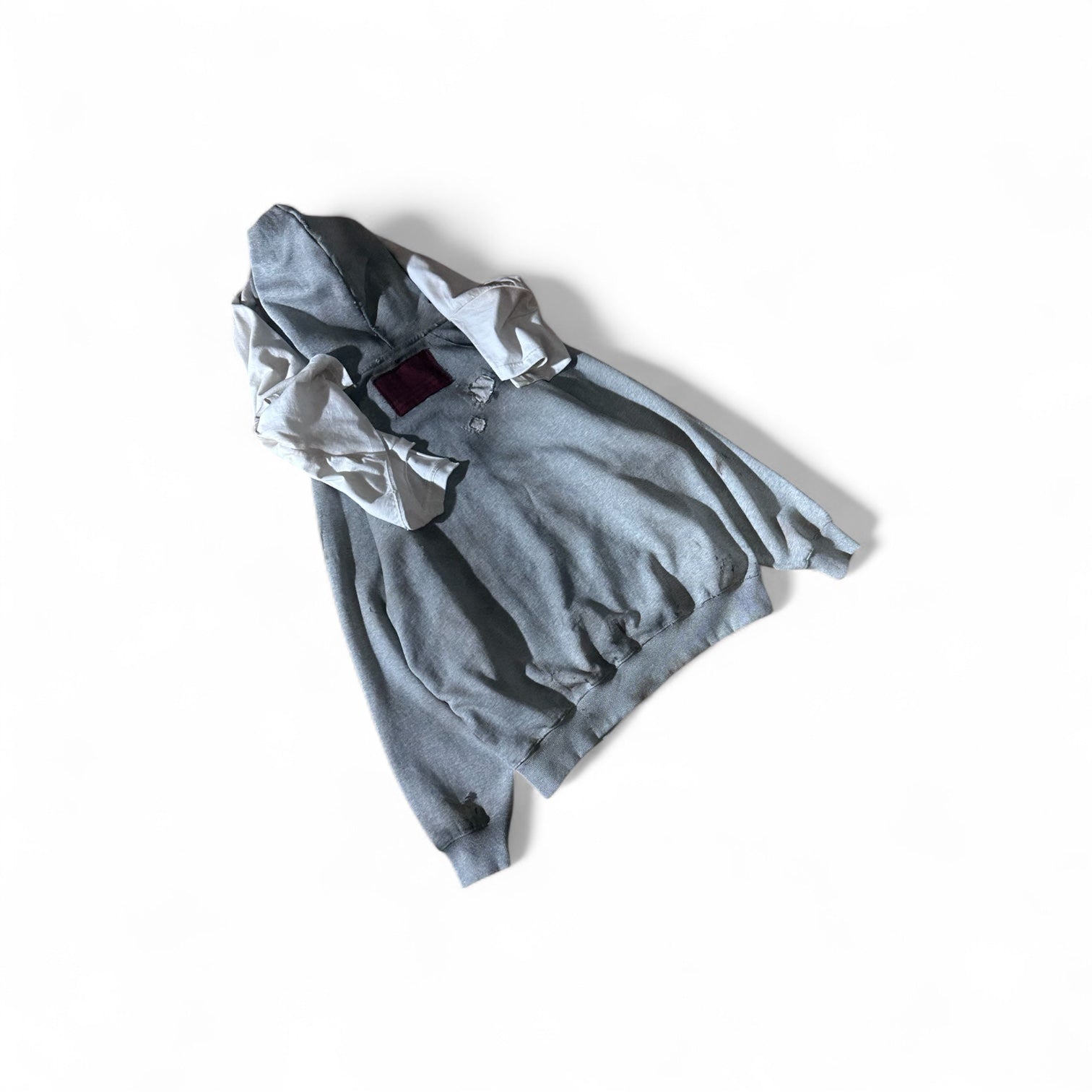 “T-SHIRT HEAD” Zip Up