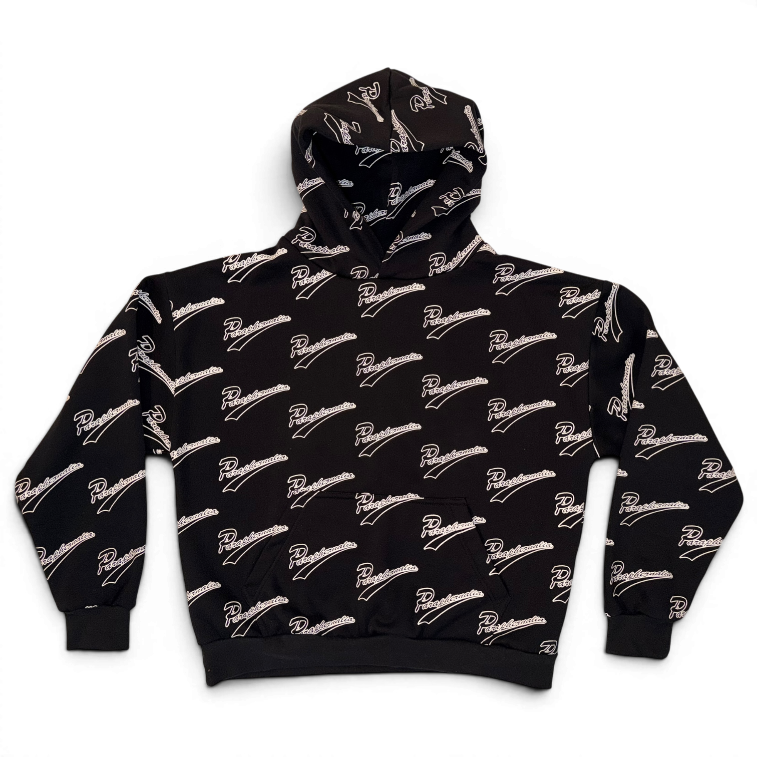 ALL-OVER SCRIPT [HOODIE]