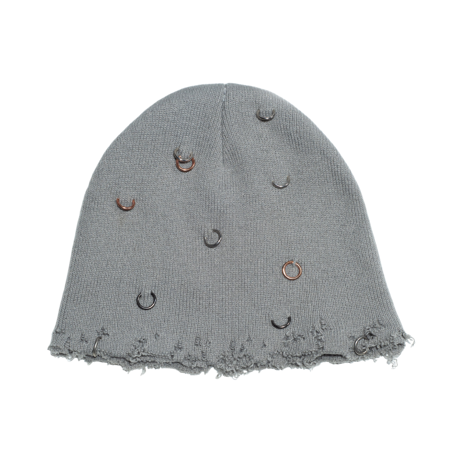 GRUNGE LOOP BEANIE