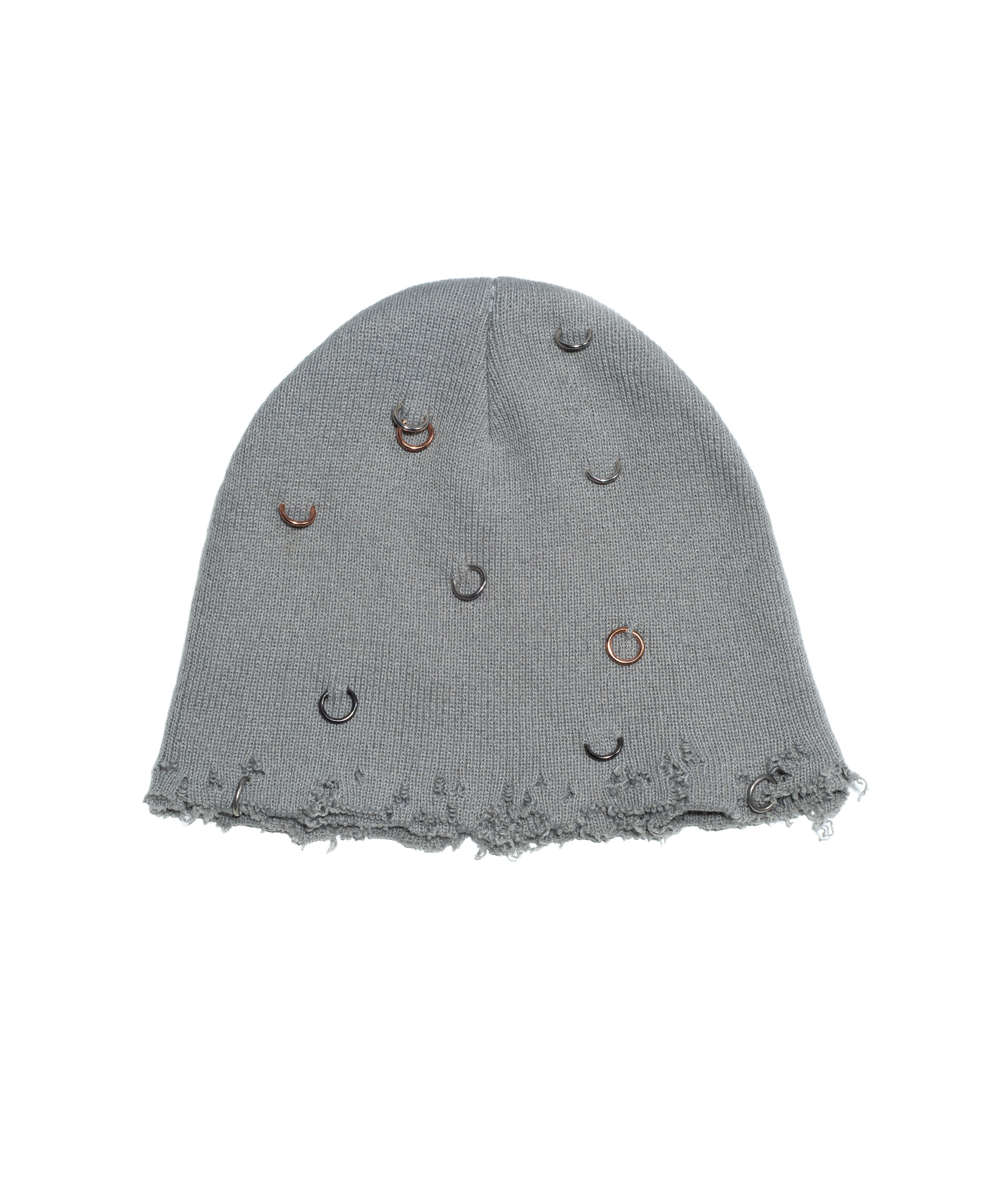 GRUNGE LOOP BEANIE