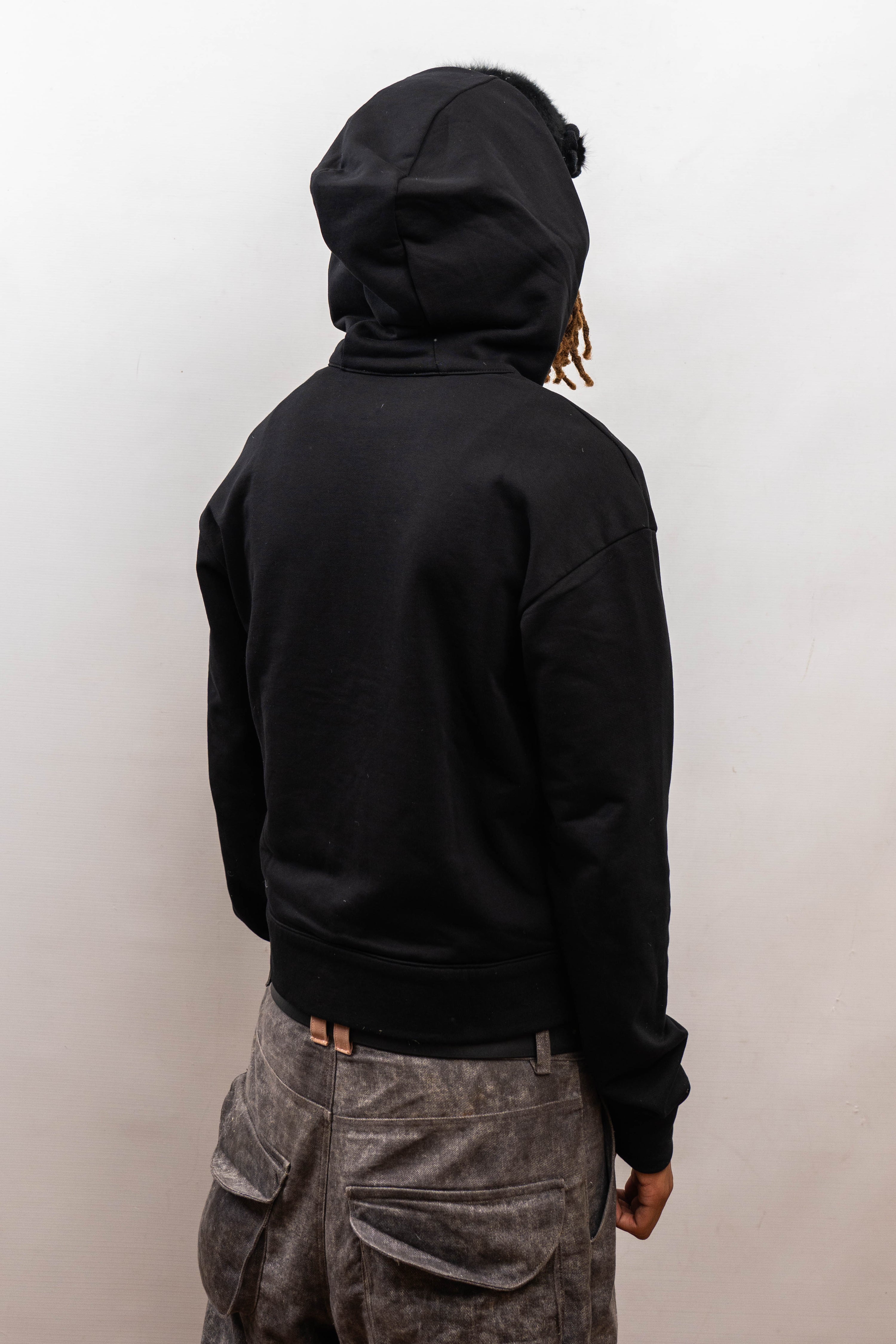 Ring Zip Hoodie