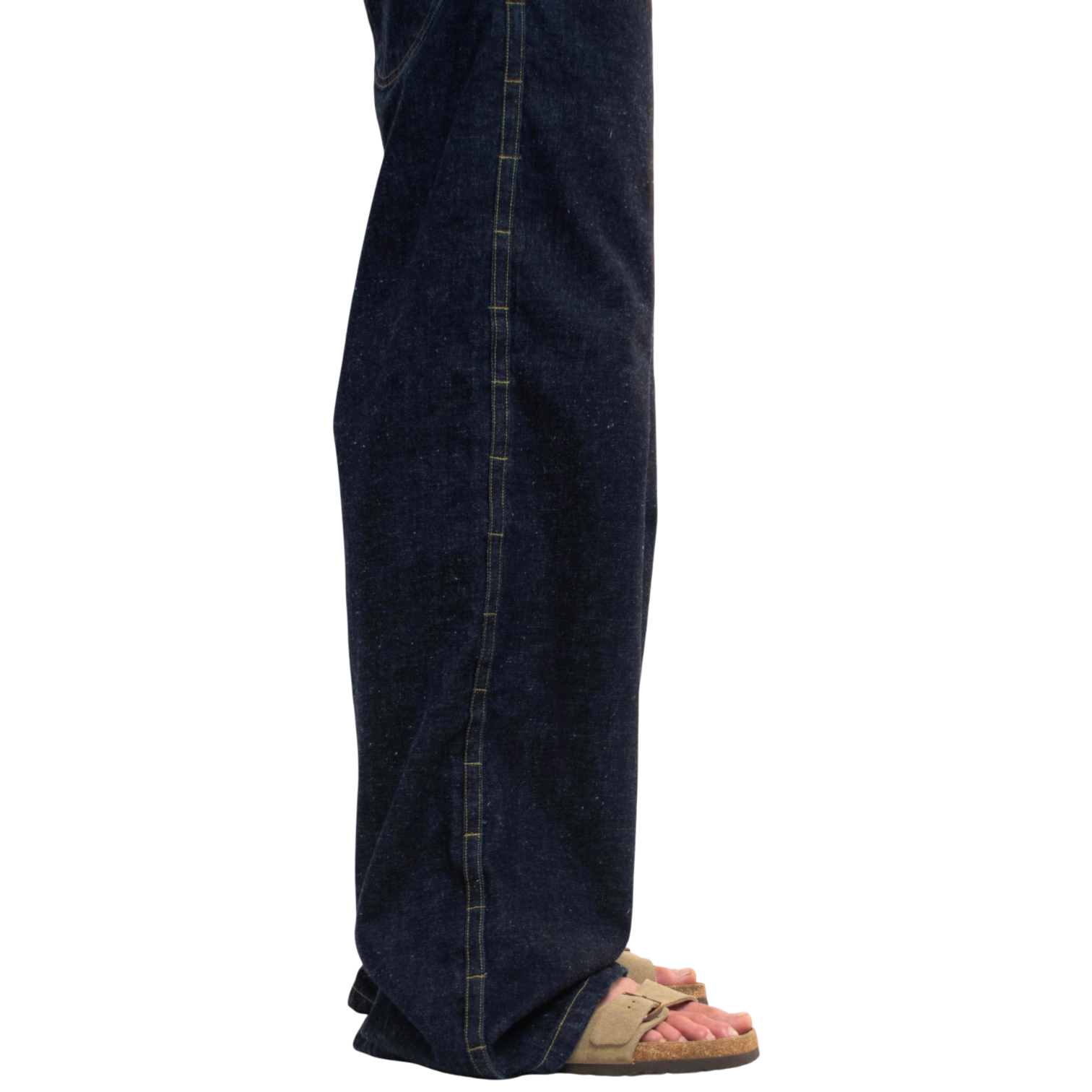 Beltloop denim - summer slub