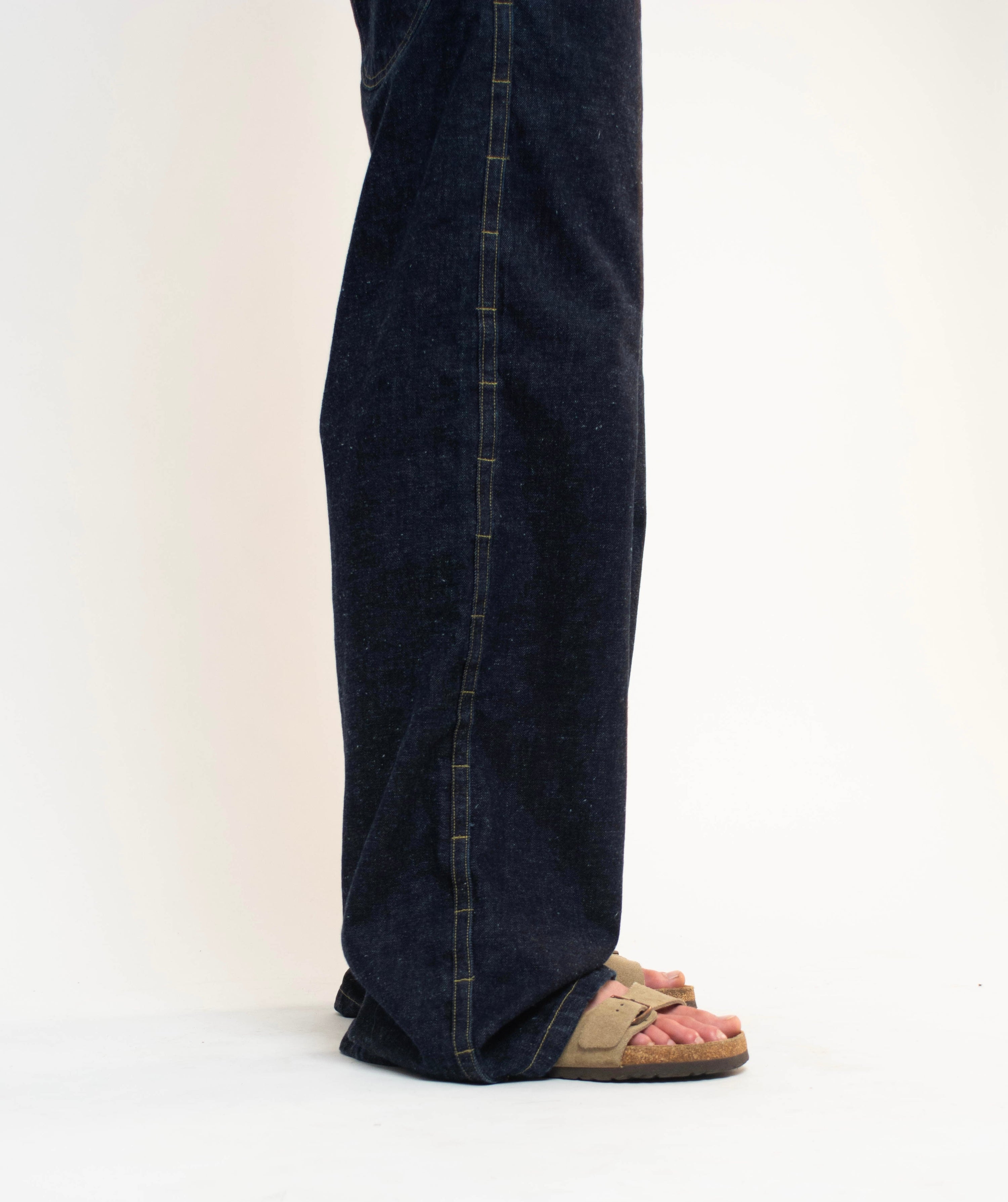 Beltloop denim - summer slub