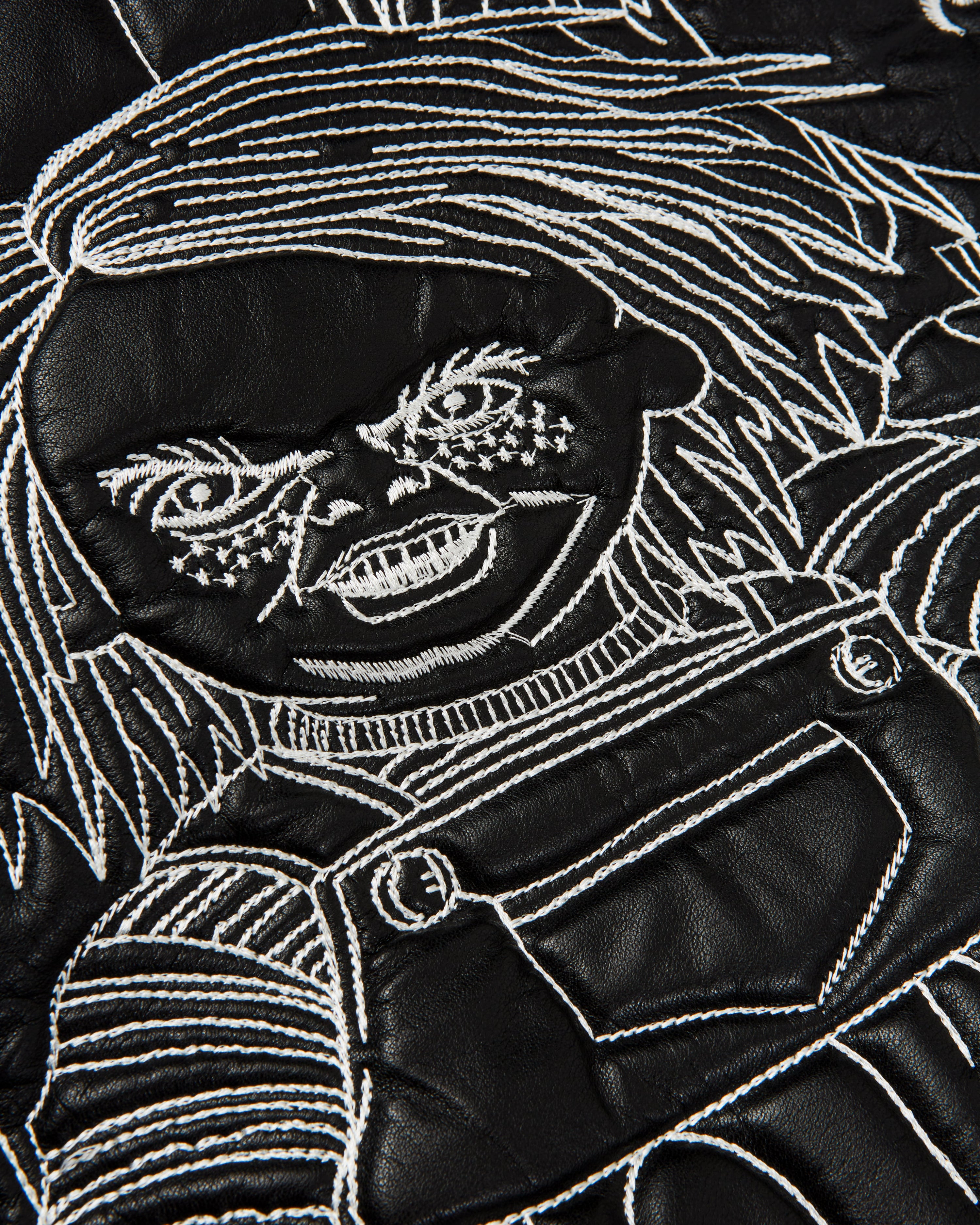 Chuckie Leather Jacket