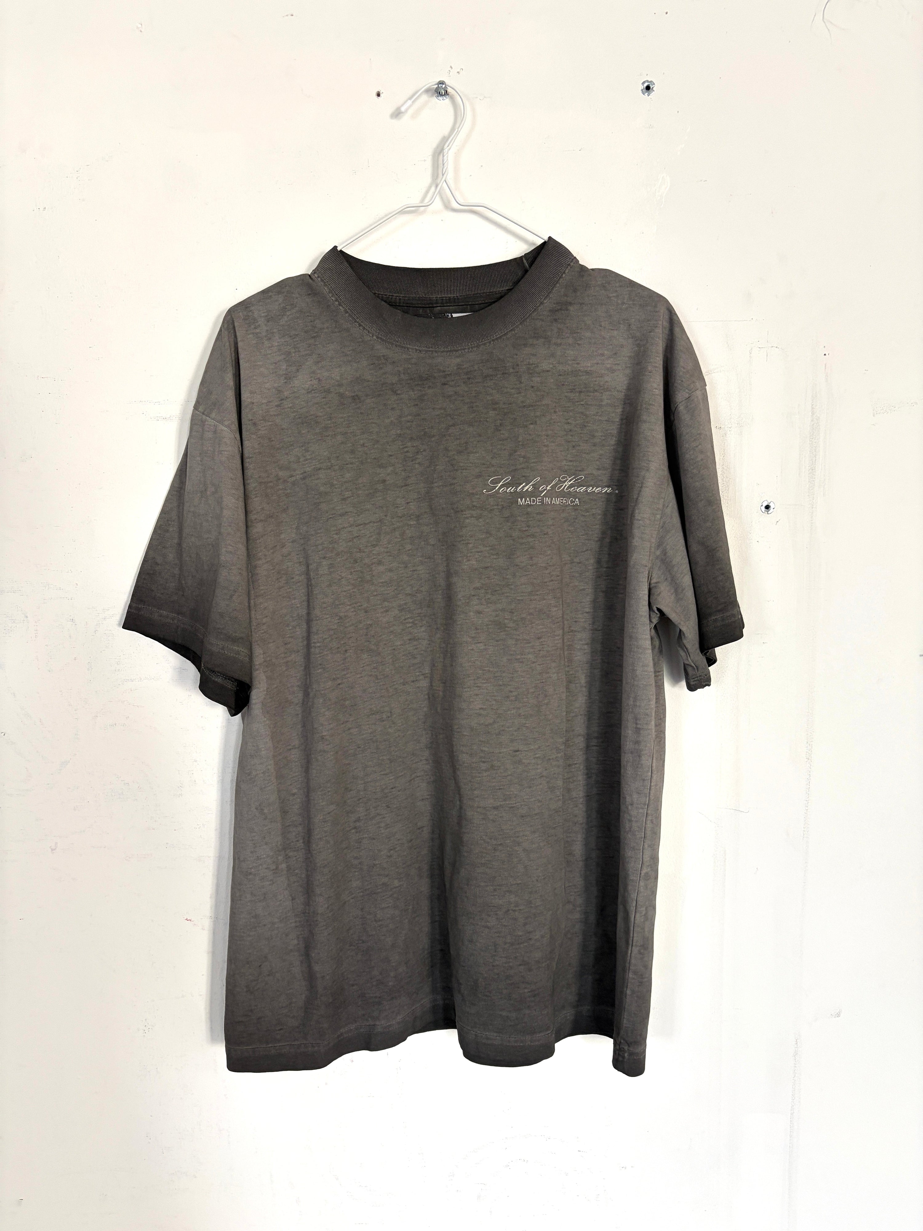 ECHOES - OIL WASHED T-SHIRT
