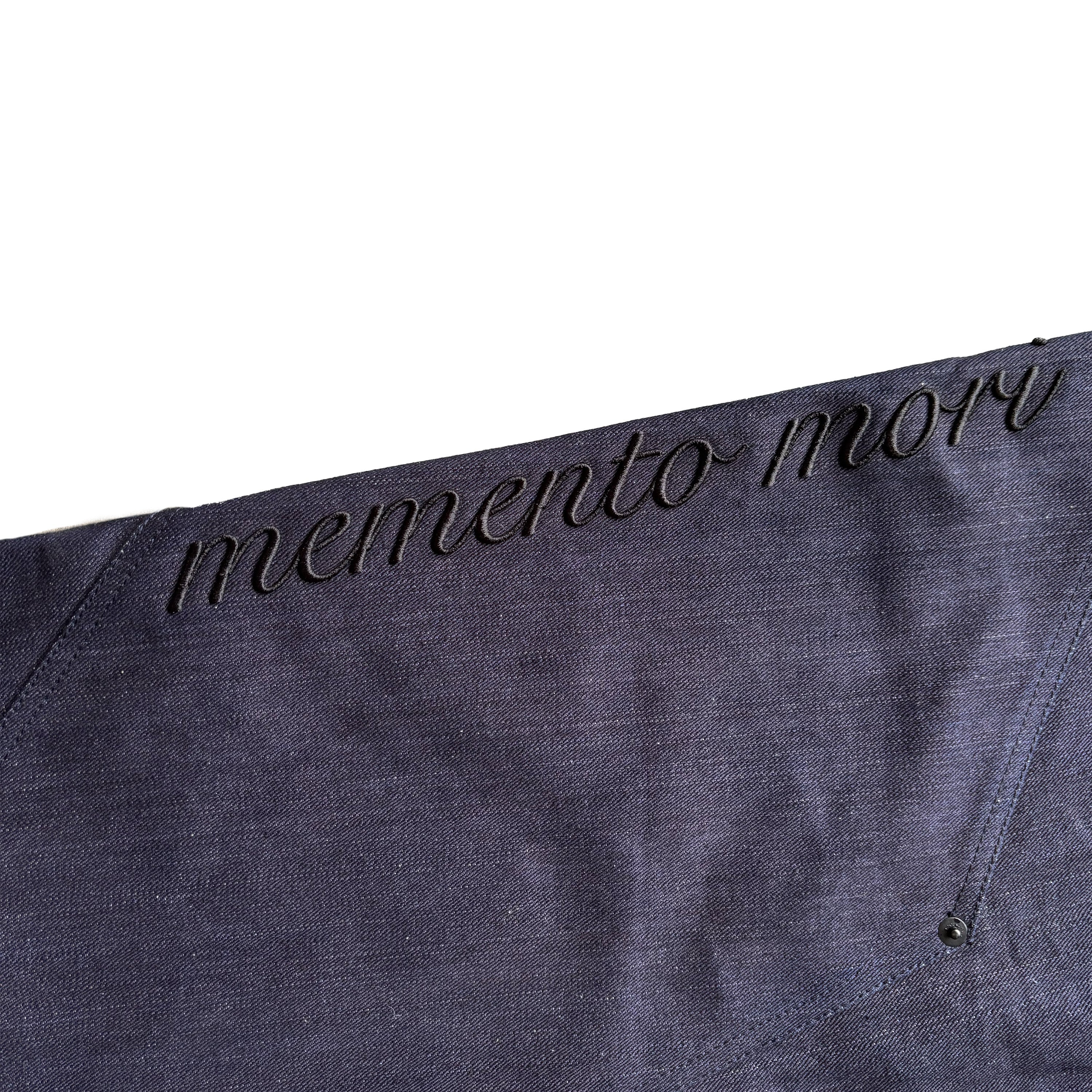 Memento Mori II: Raw Indigo