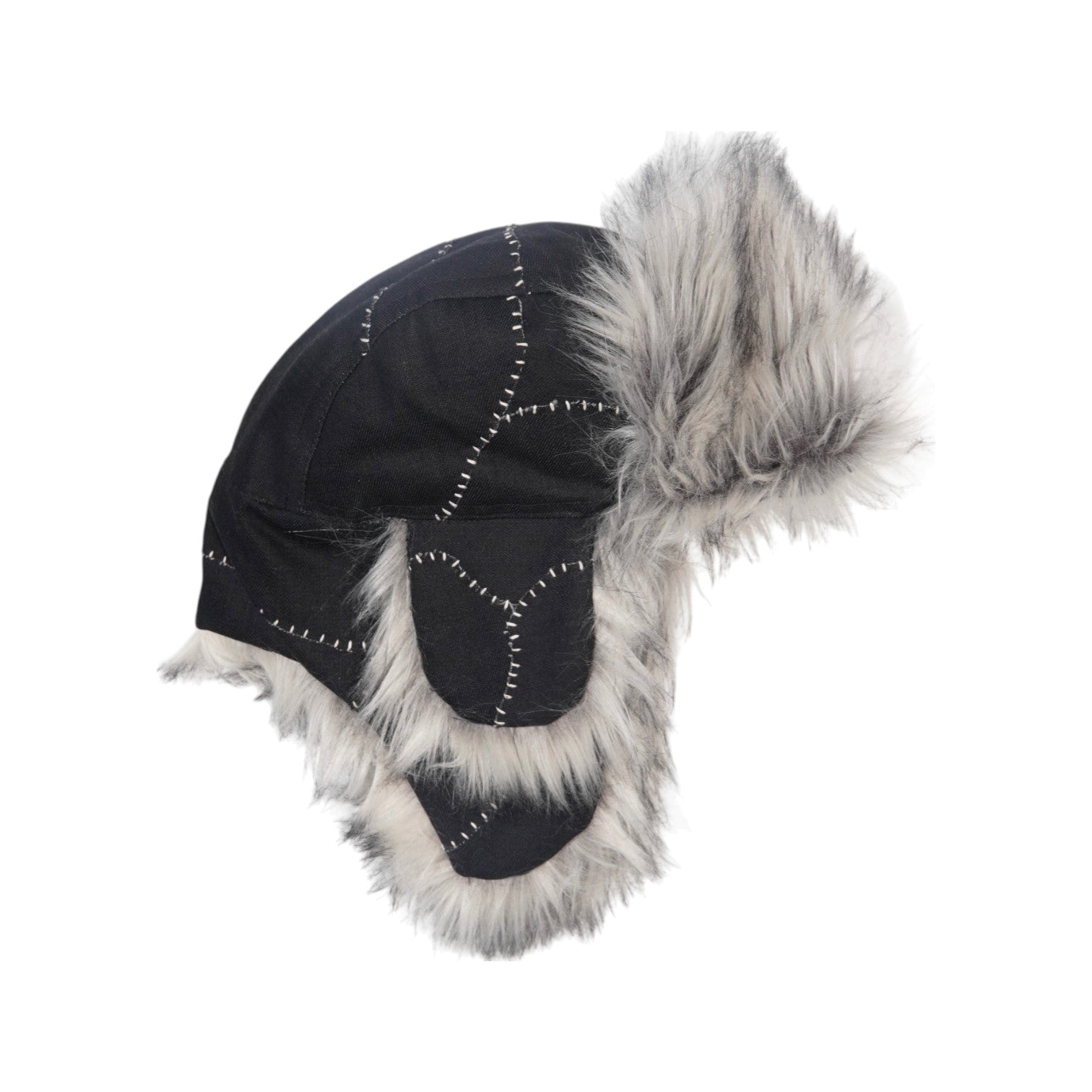 Aki’s Gallery x UW Trapper Hat (black)