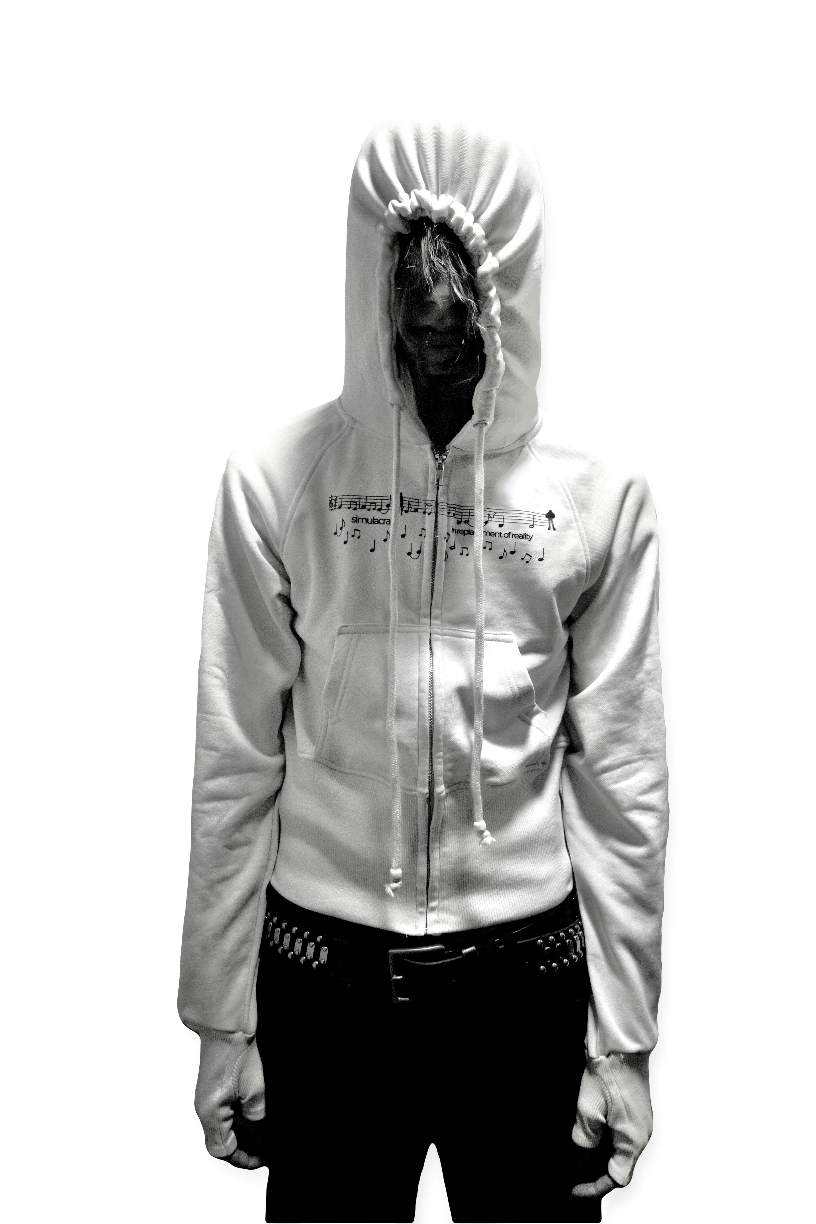 Mannequin (Note) Hoodie
