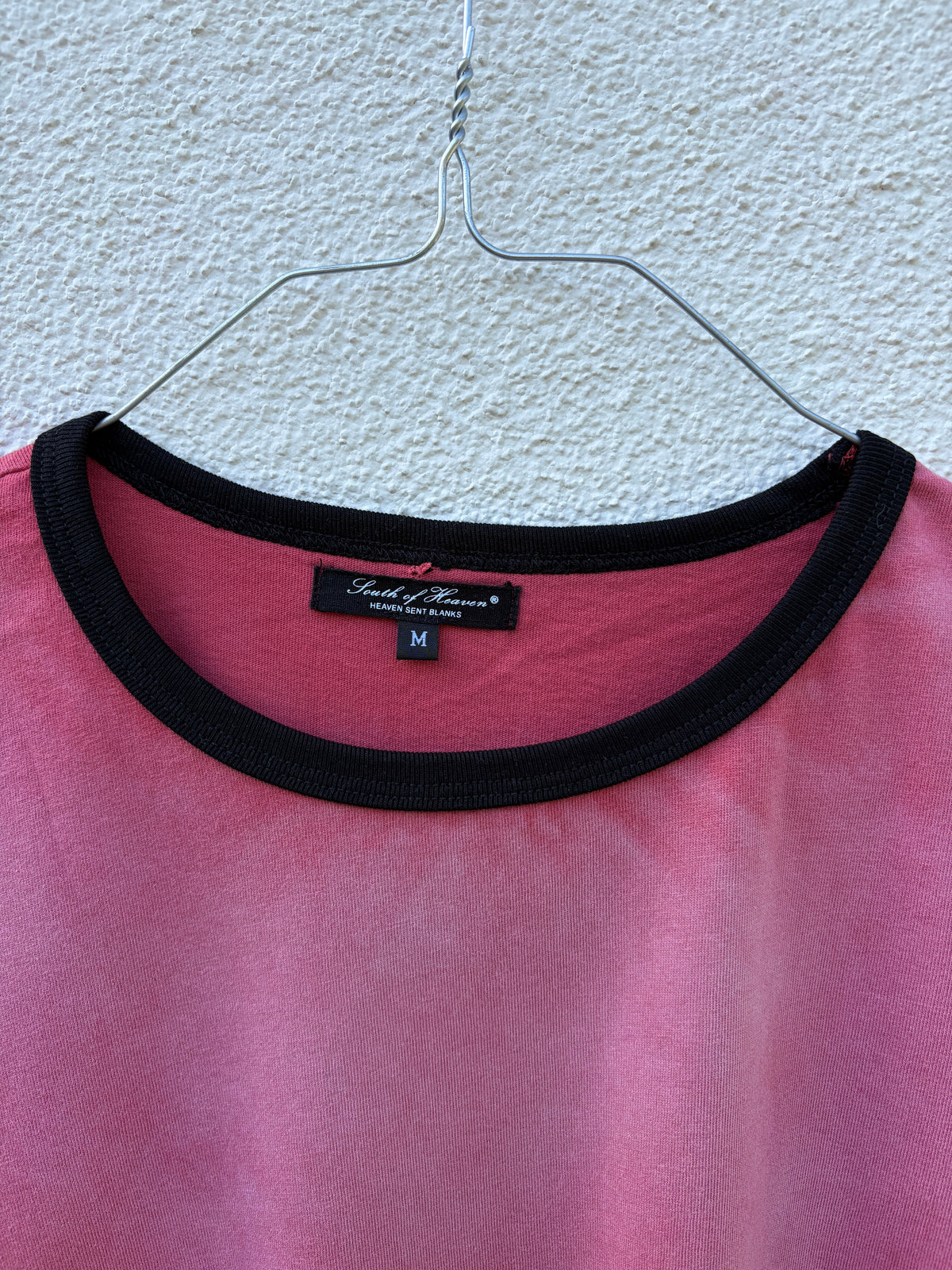 ASSAN RINGER TEE - Shanghai Red