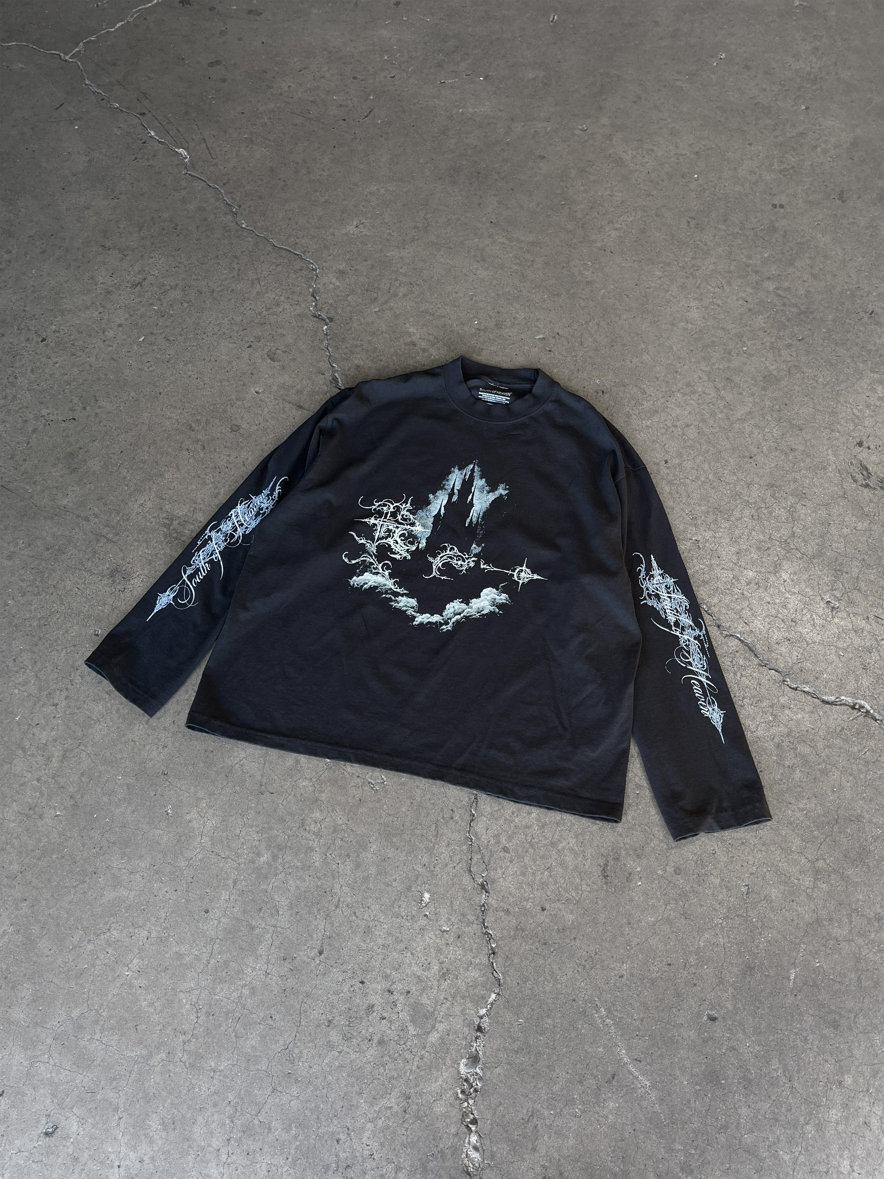 CITADEL - BOXY LONGSLEEVE T-SHIRT