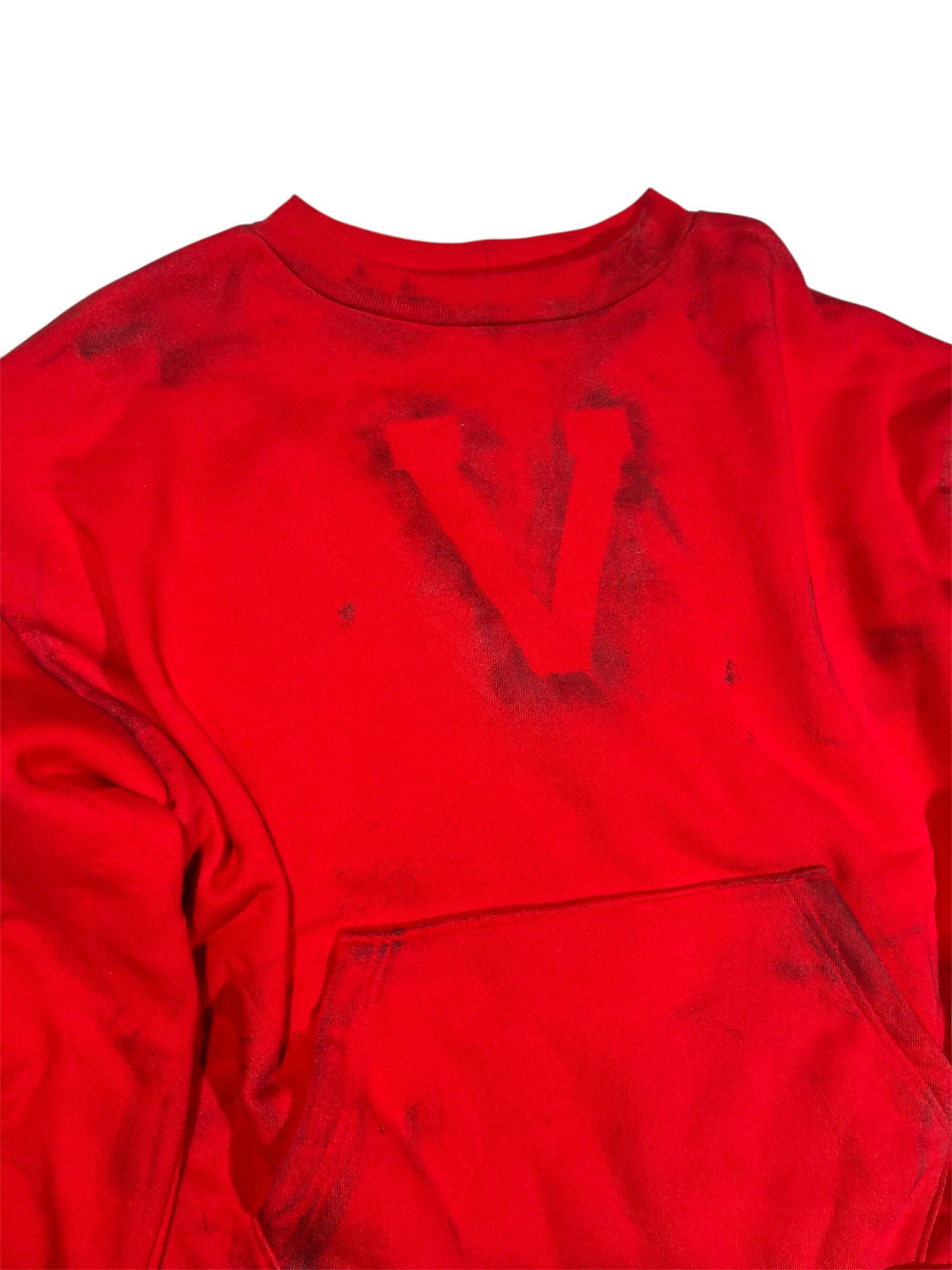 dirty “V” sweater