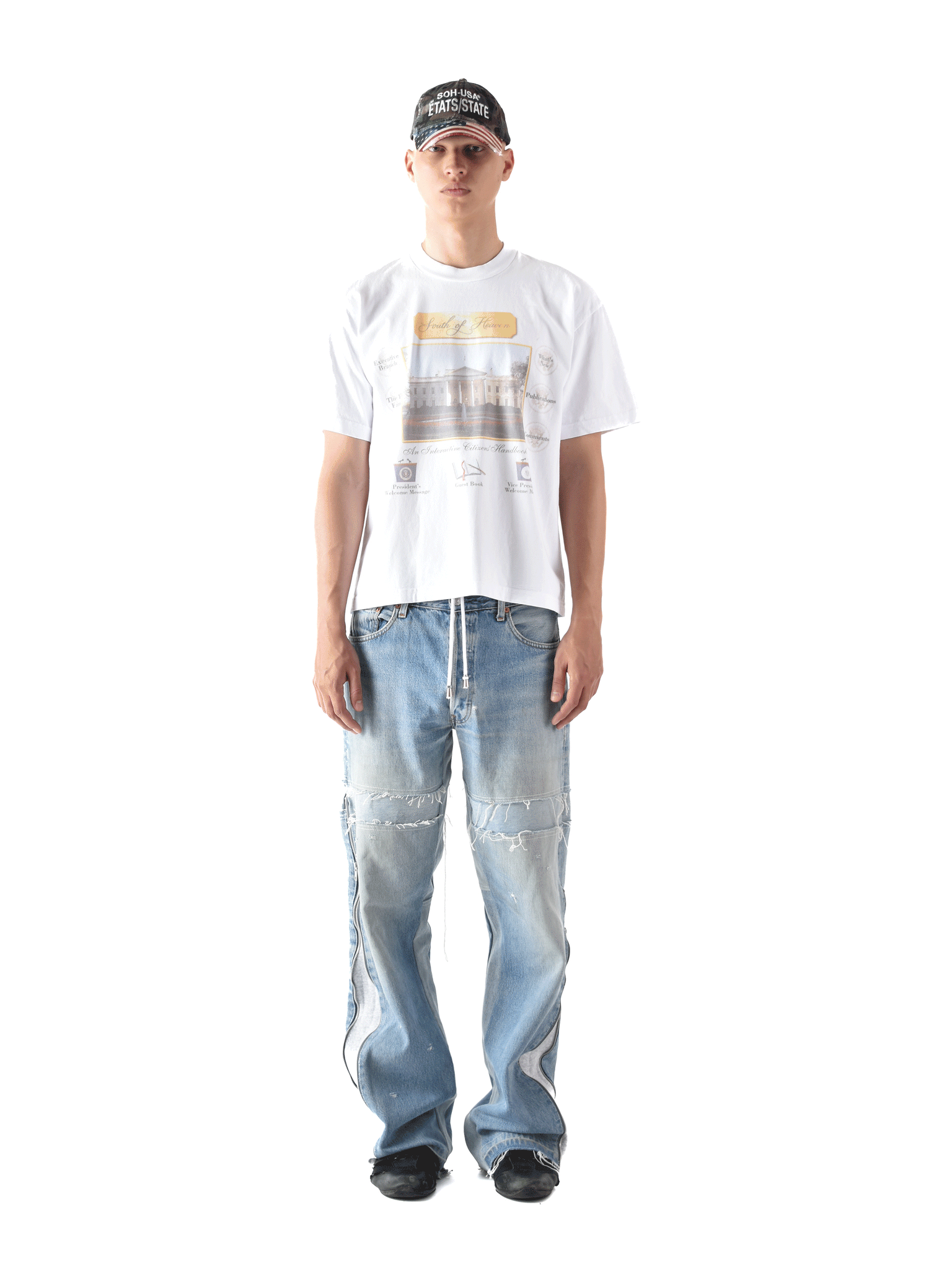 CLINTON - Heavy Box Tee White