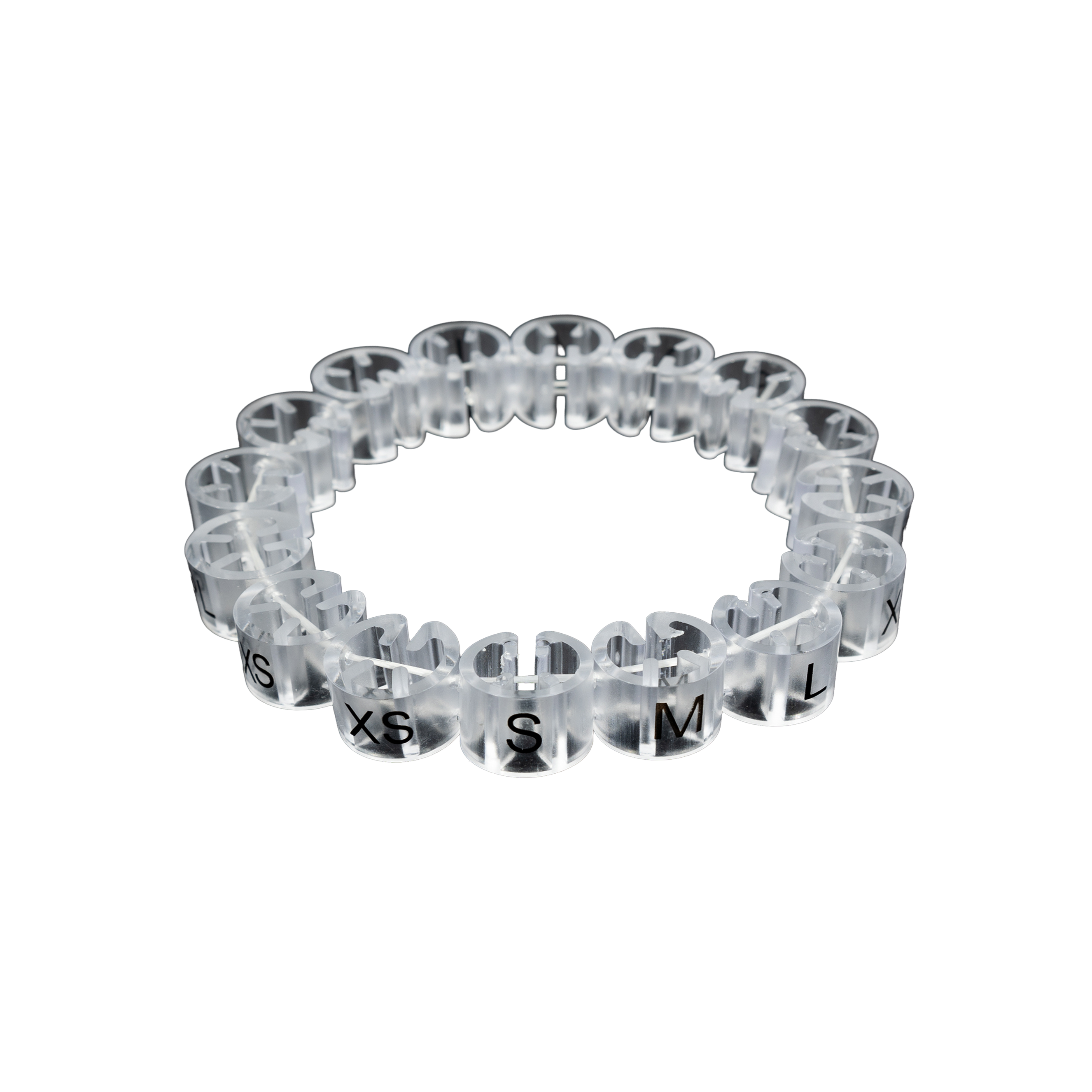 SIZING BRACELET (CLEAR)