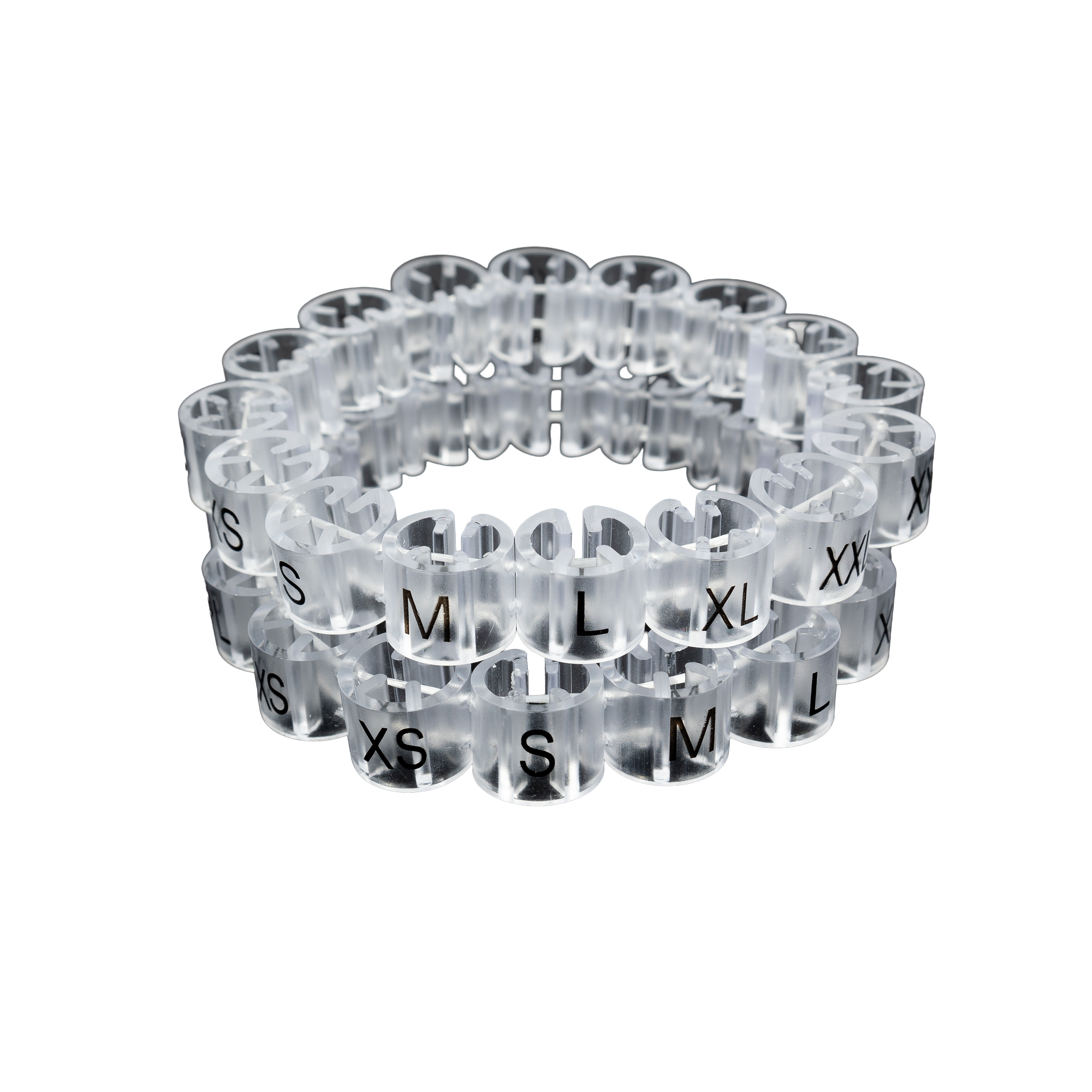 SIZING BRACELET (CLEAR)