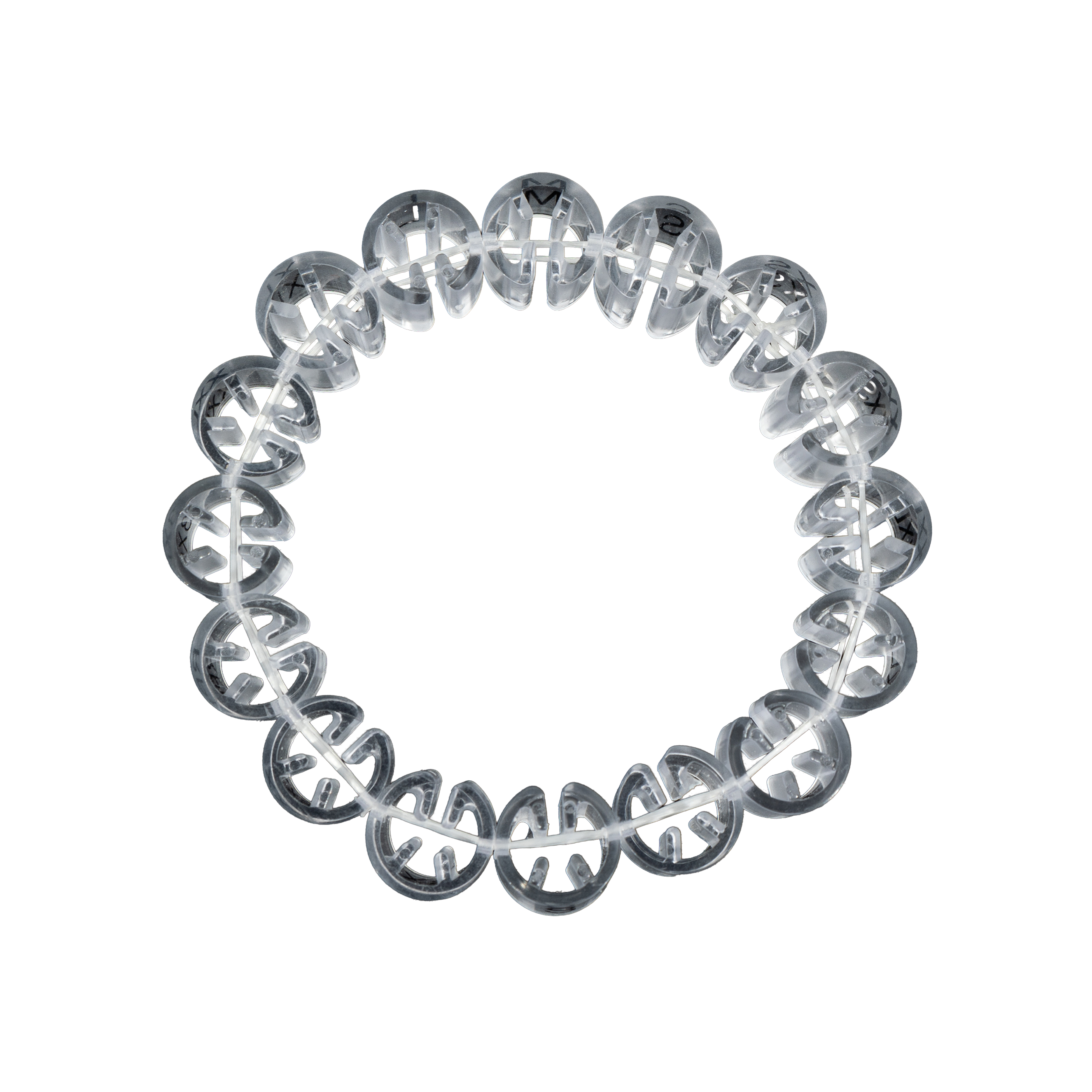 SIZING BRACELET (CLEAR)