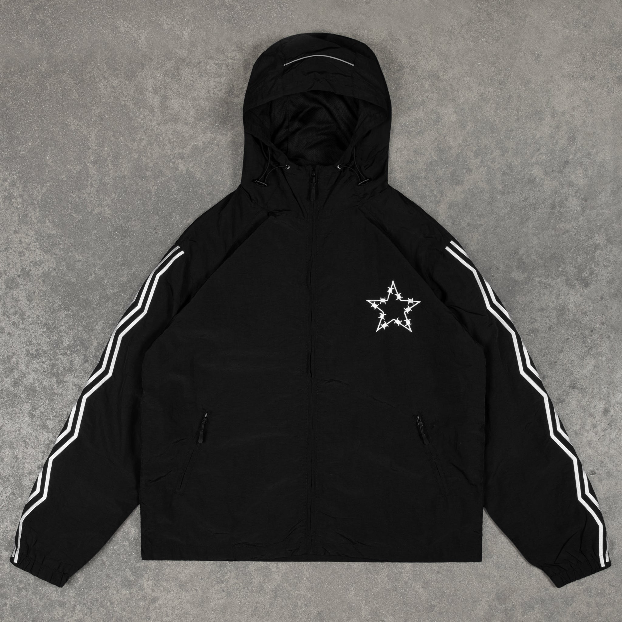 BARBWIRE STAR WINDBREAKER