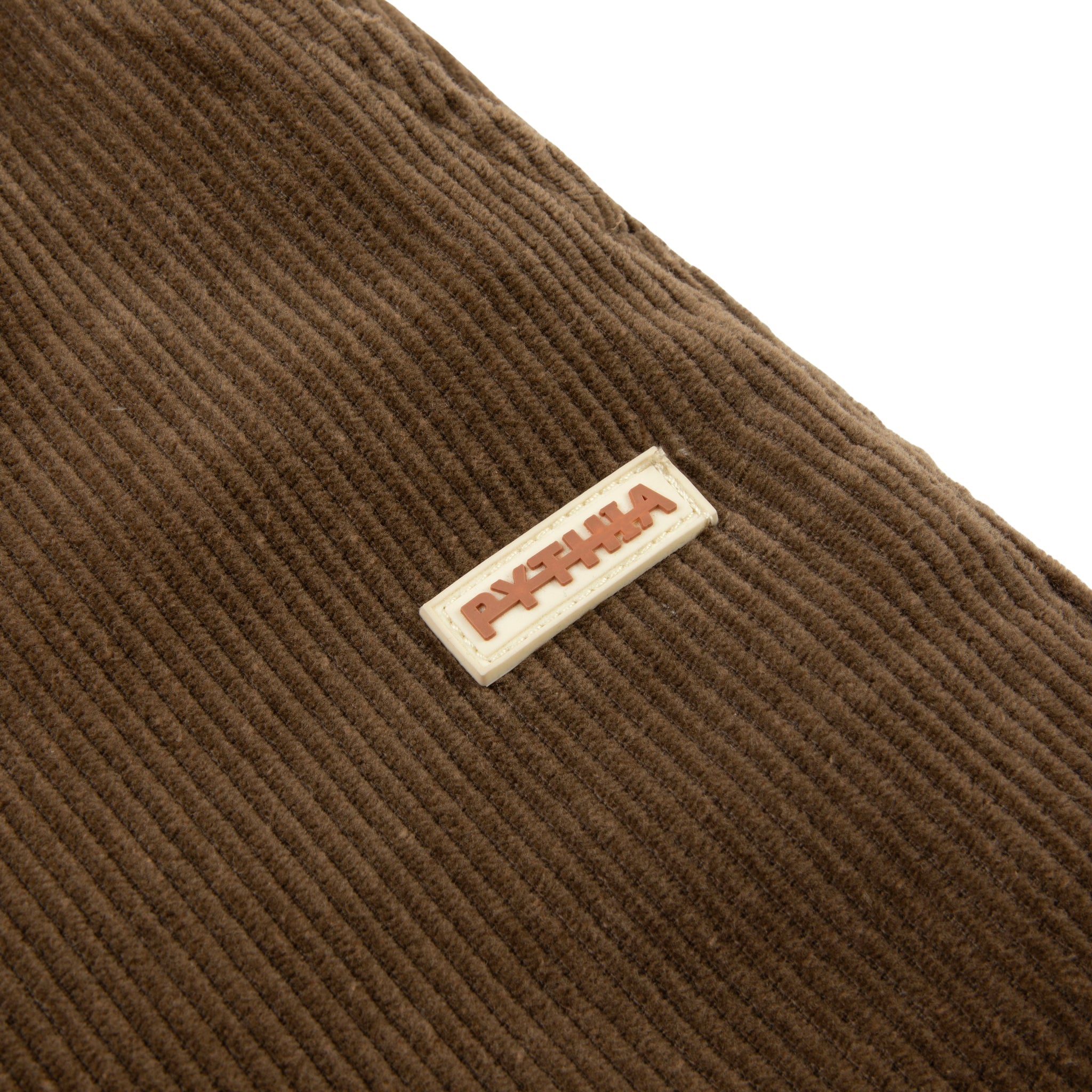 CORDUROY LOUNGE PANTS - BROWN
