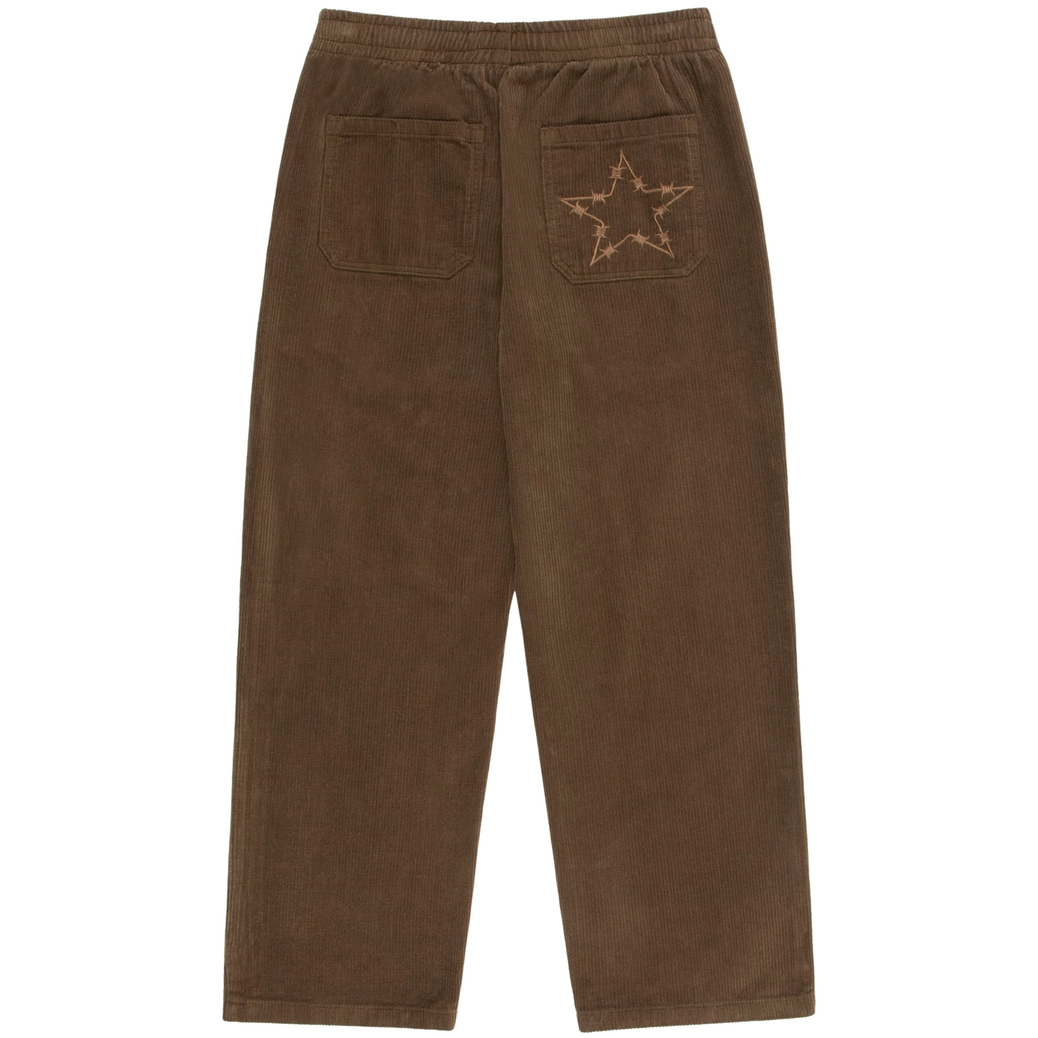 CORDUROY LOUNGE PANTS - BROWN