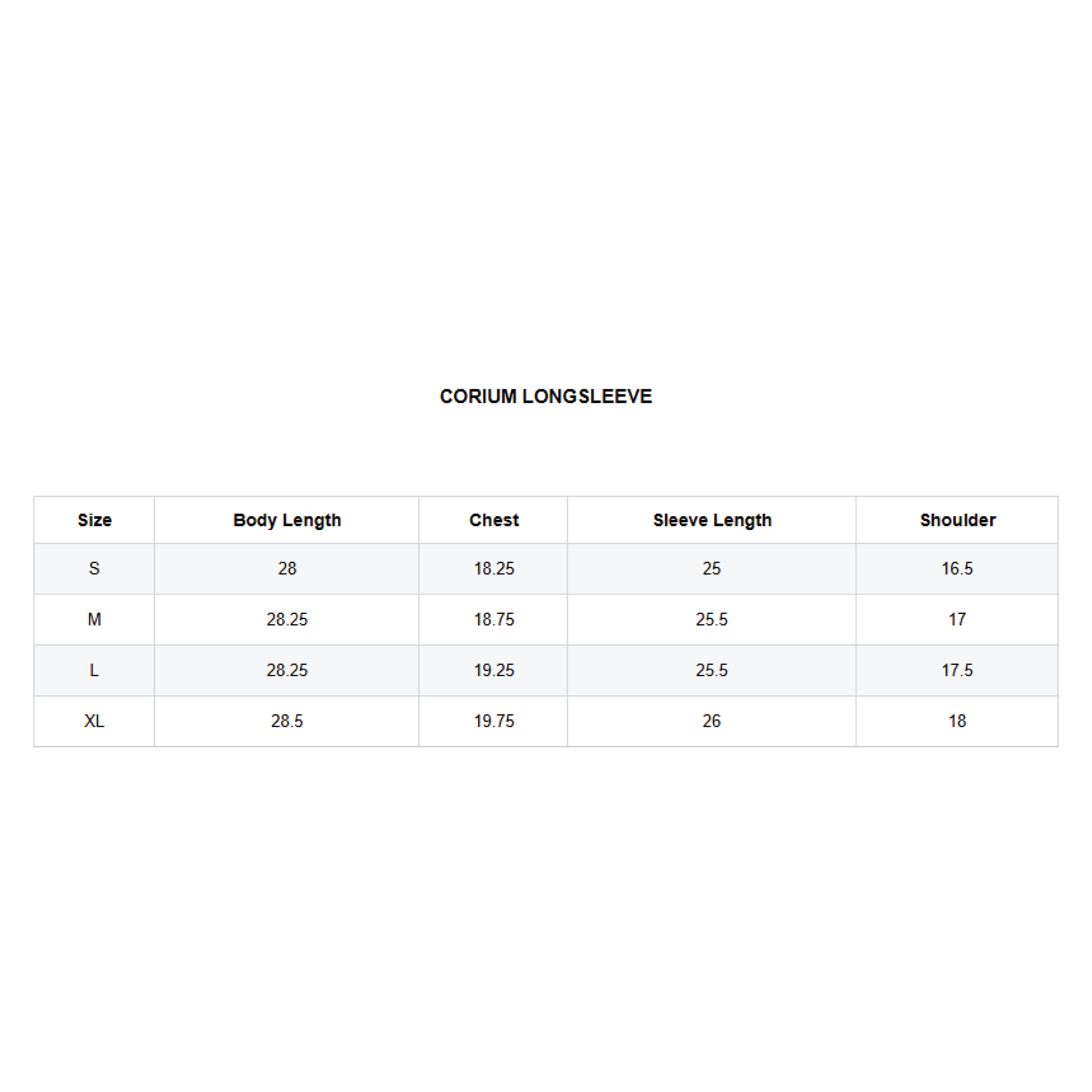 CORIUM LONGSLEVE (BLACK)