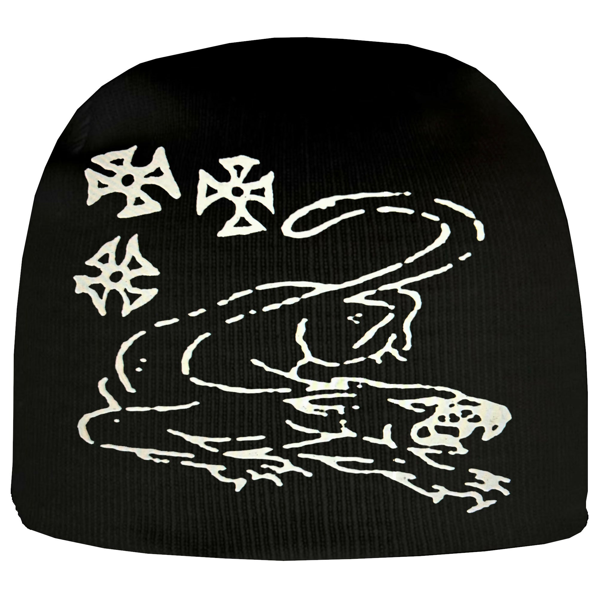 Black Jaguar Beanie