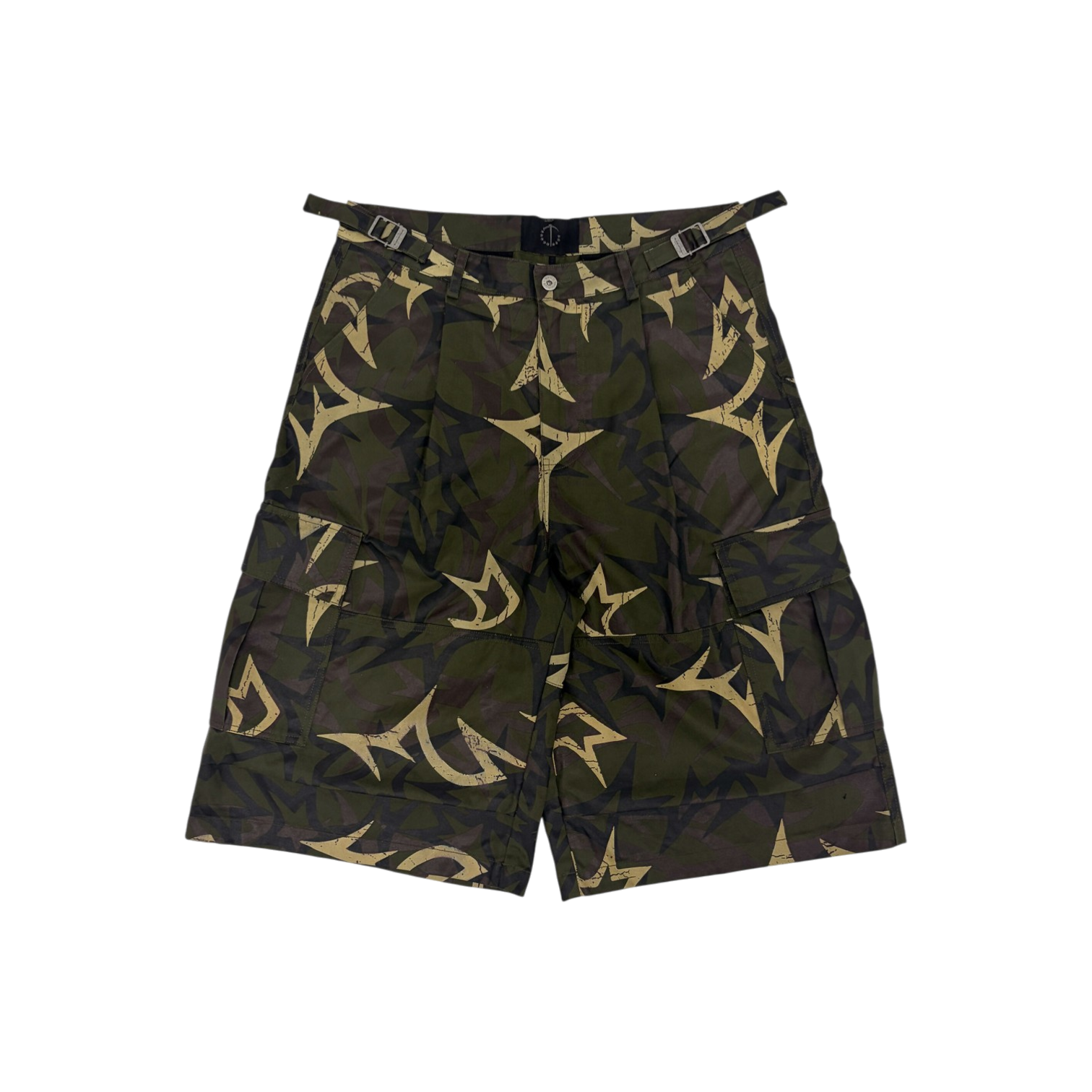 THORN STAR CROPPED PANTS