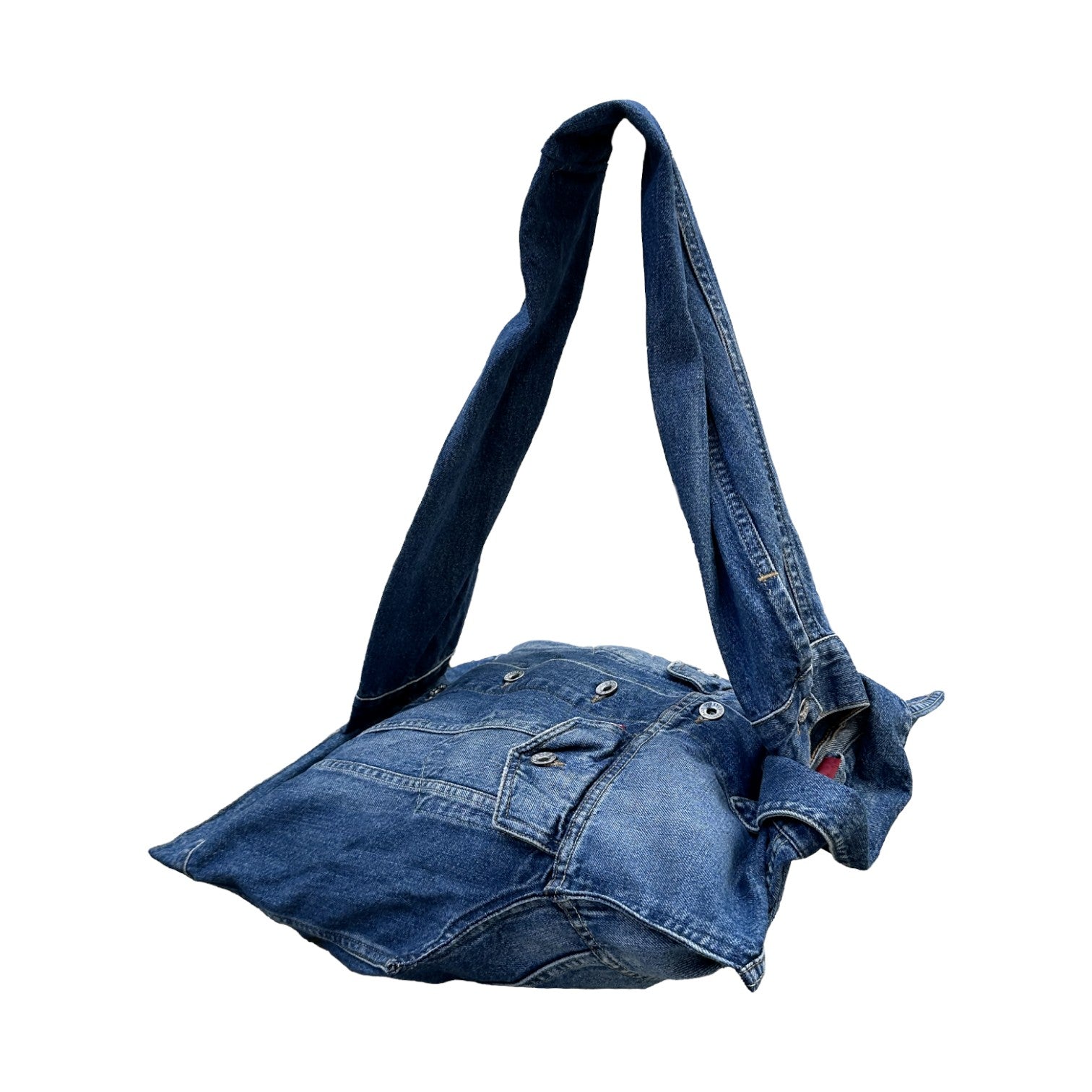 Denim Jacket Bag