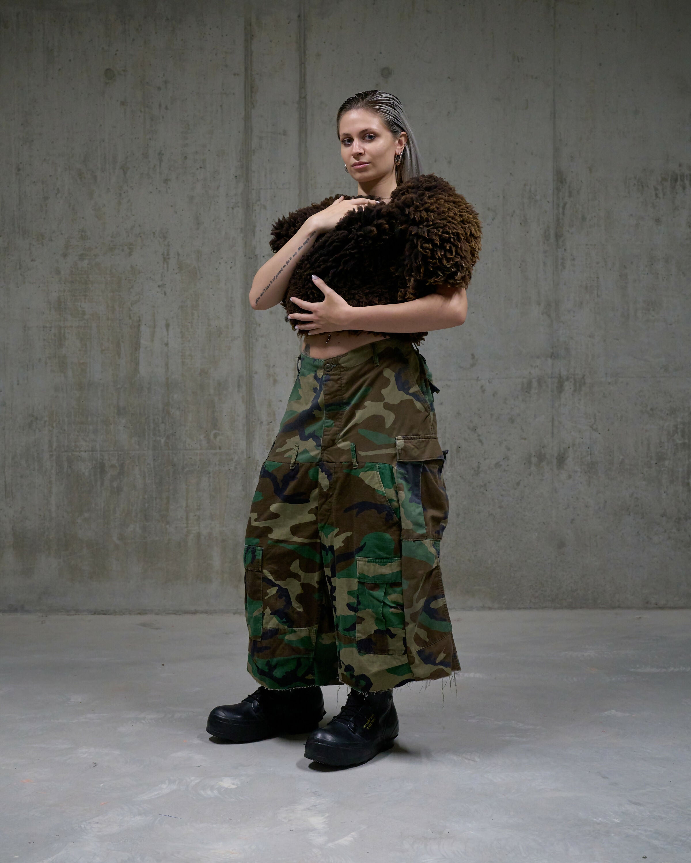 Double Woodland Shorts