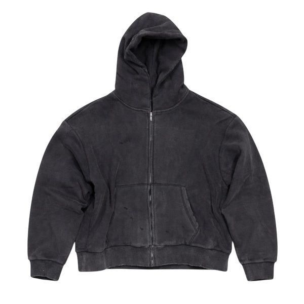Torn Zip-Up – Lowheads