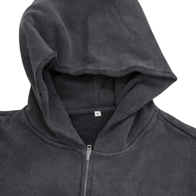 Torn Zip-Up – Lowheads Torn Zip-Up – Lowheads