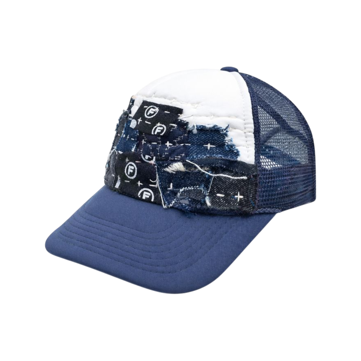 OriginalFani®design/Aki's Gallery Fan-dana™ Patchwork Trucker Hat