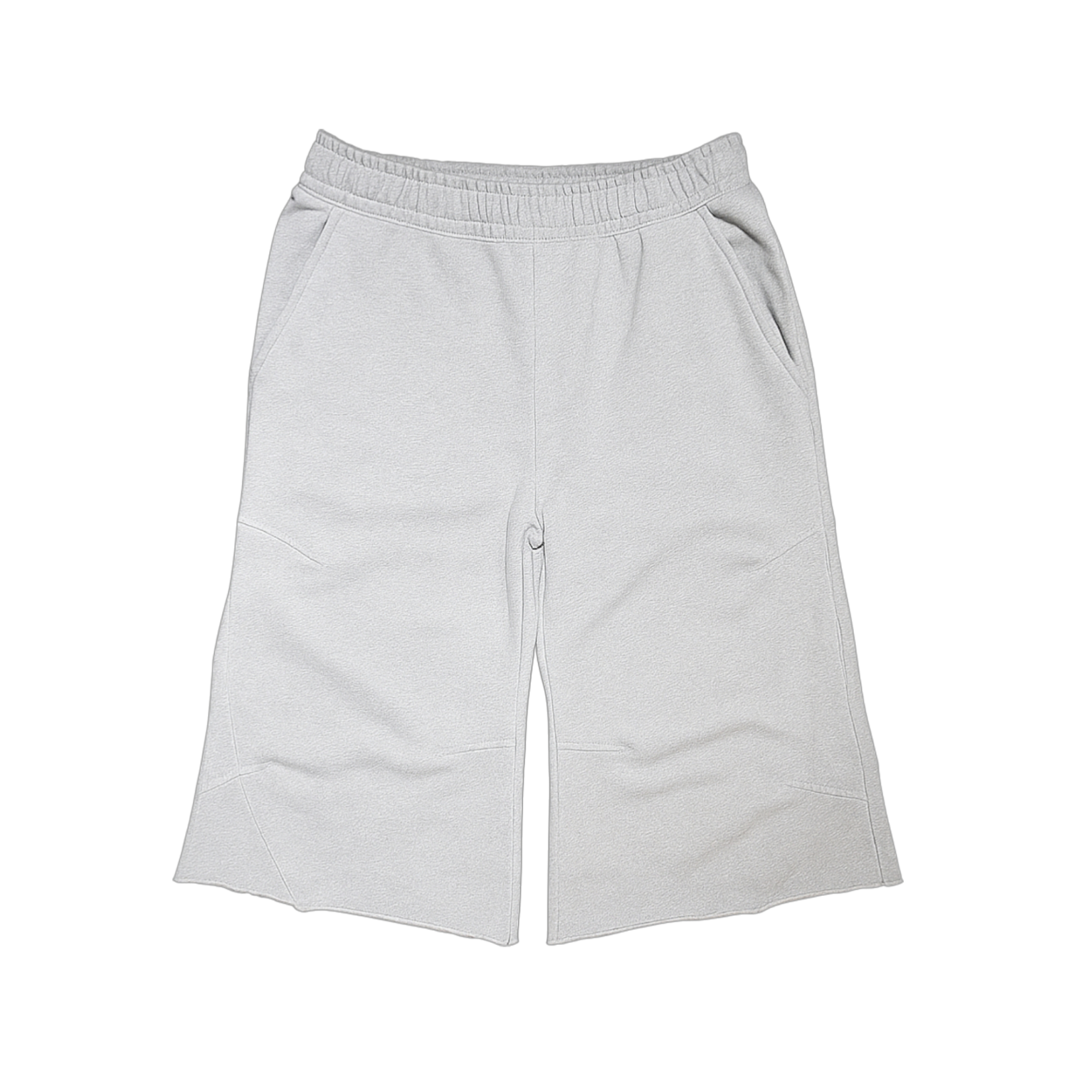 SWEATSHORTS, HEATHER GREY