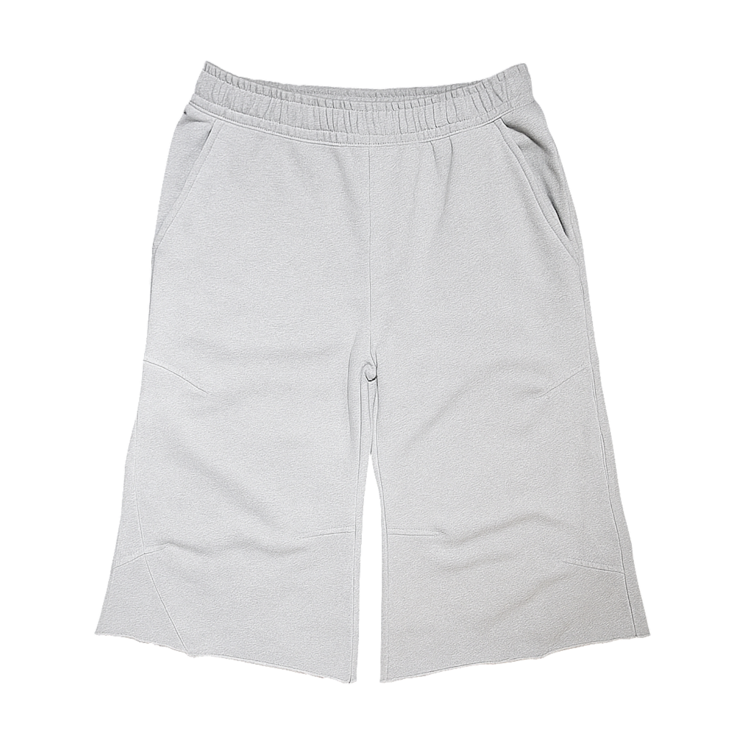 SWEATSHORTS, HEATHER GREY