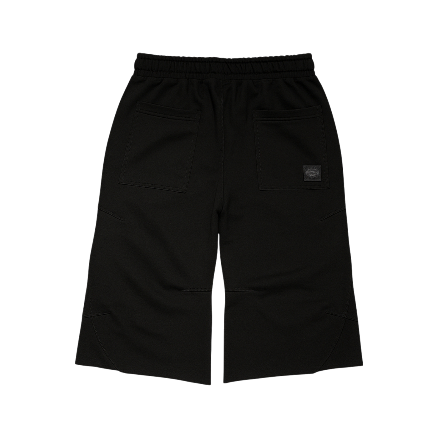 SWEATSHORTS, BLACK