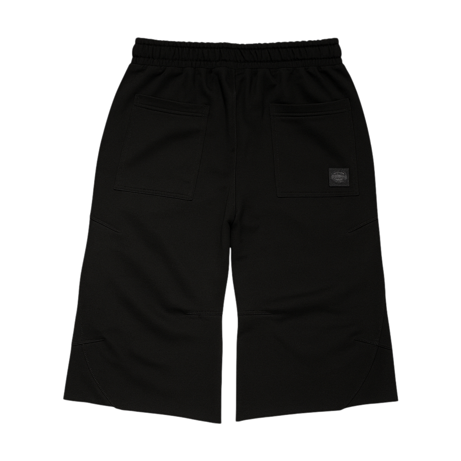 SWEATSHORTS, BLACK