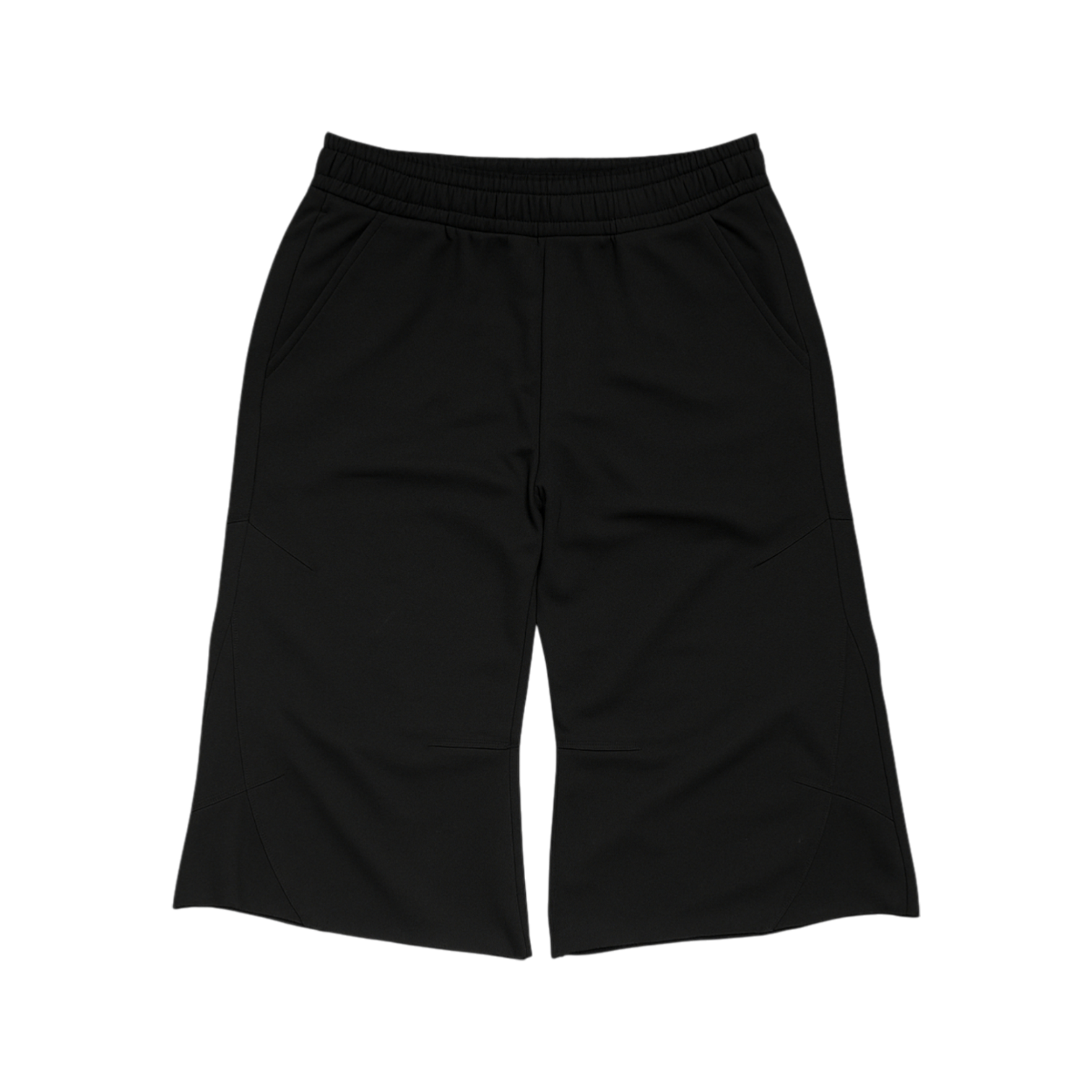 SWEATSHORTS, BLACK