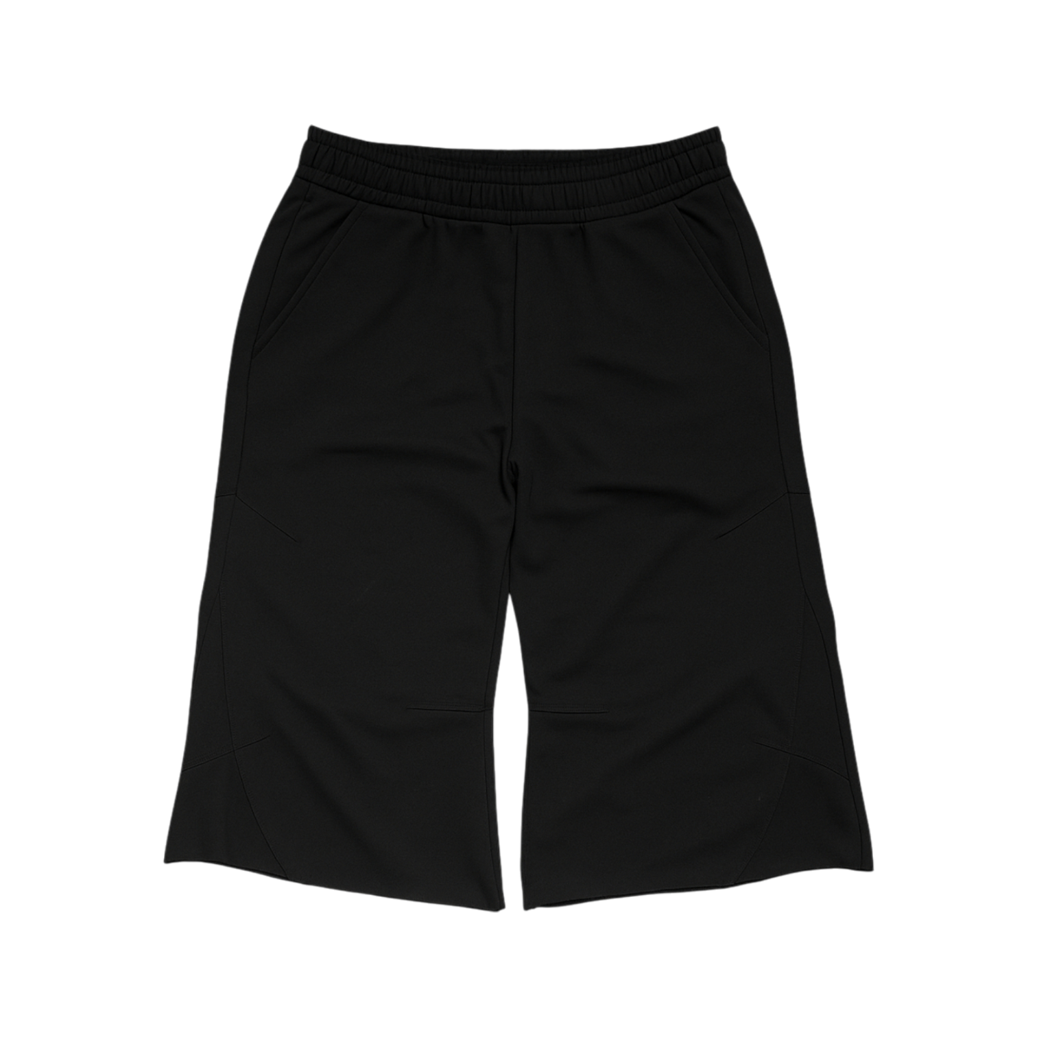 SWEATSHORTS, BLACK