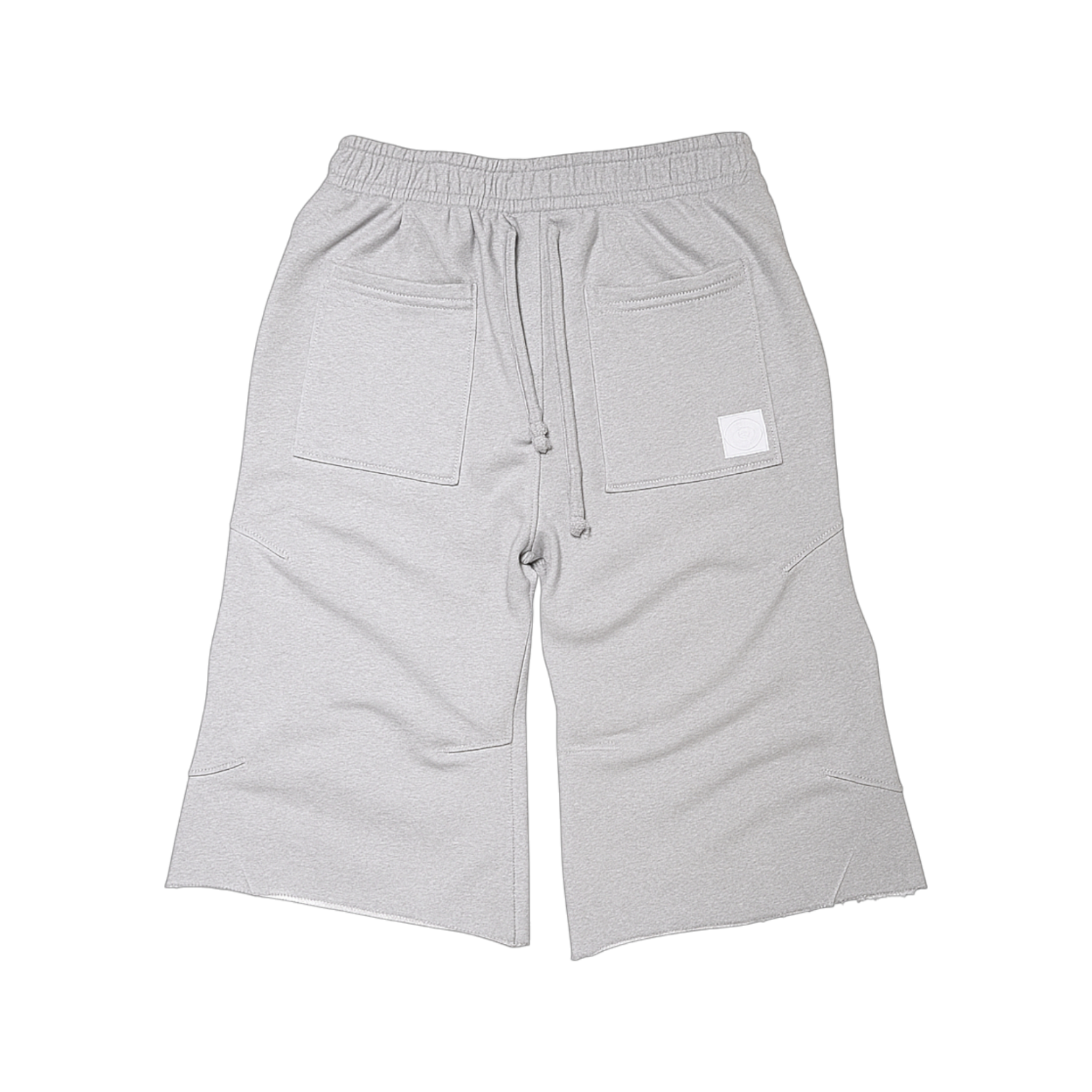SWEATSHORTS, HEATHER GREY