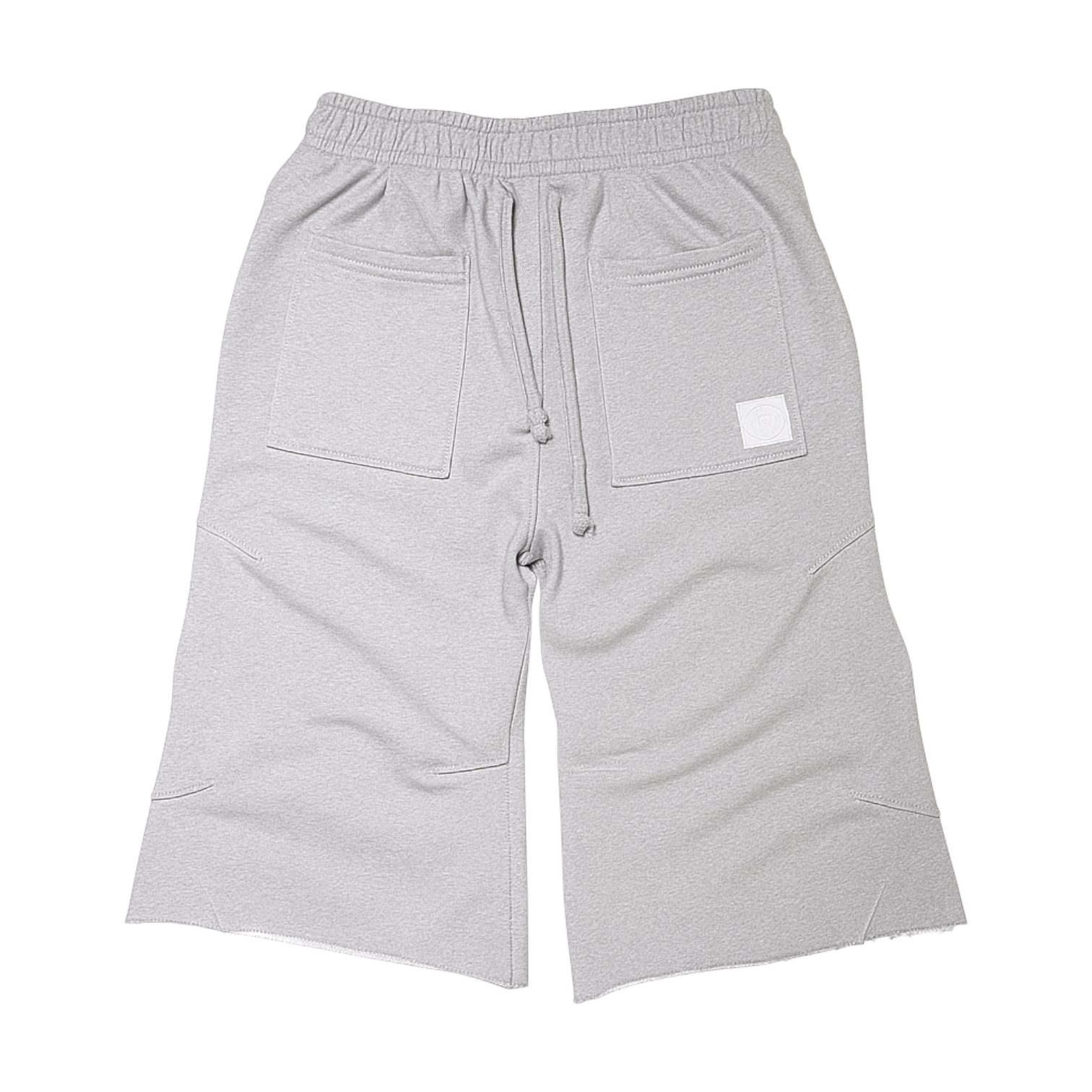 SWEATSHORTS, HEATHER GREY