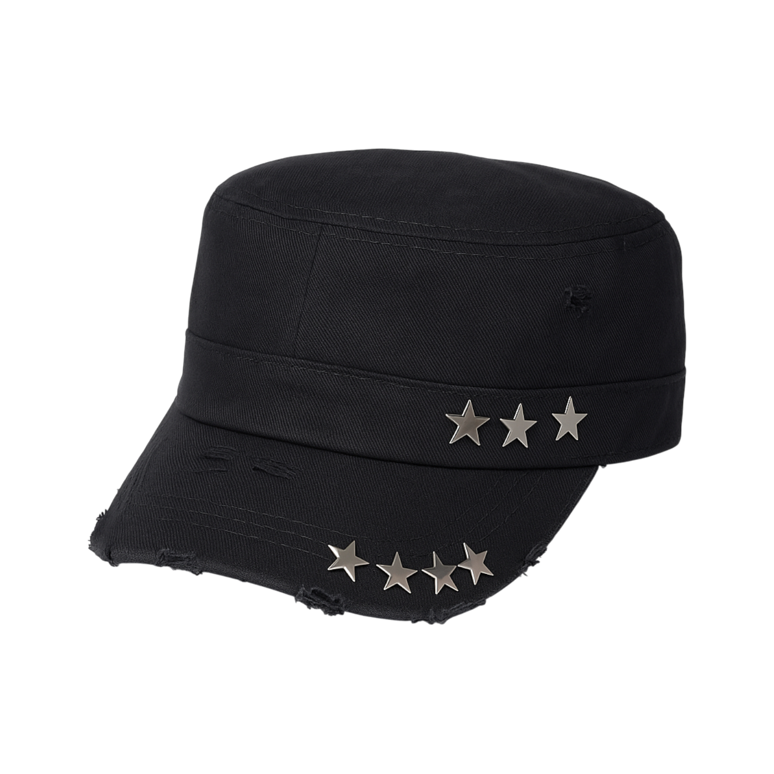 WITHOUT A CAUSE Star Studded Cadet Hat