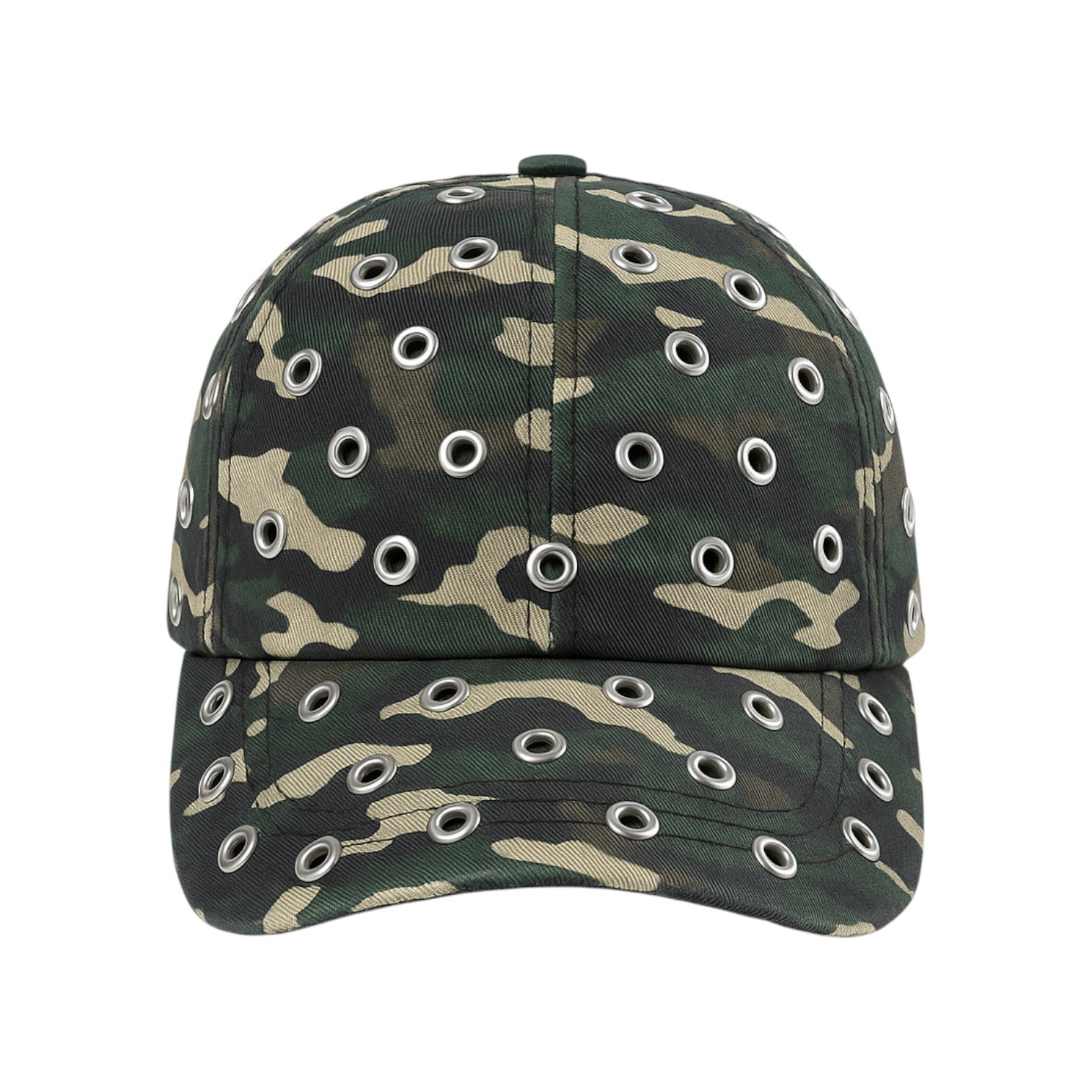METAL STABBED THRASHED CAP