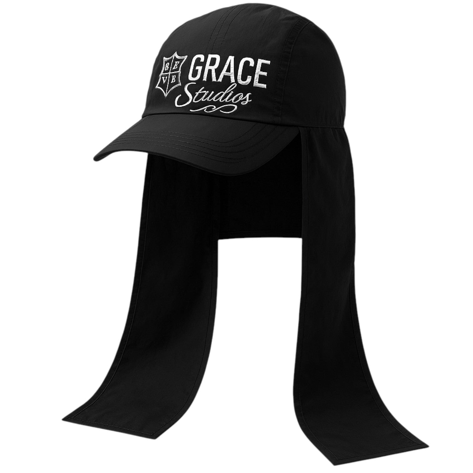 Hat Durag (Black/Tan)